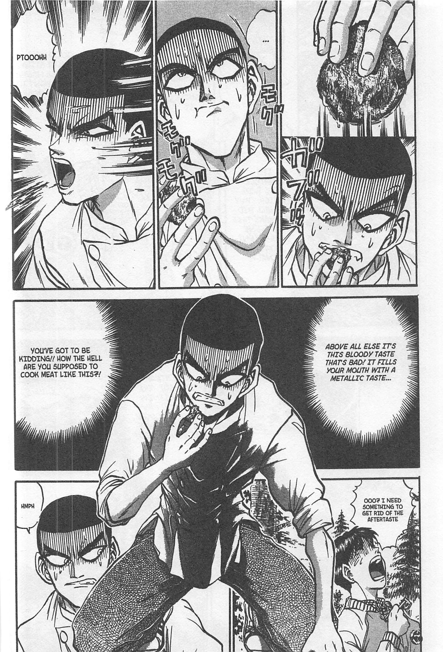 Halaman dari Iron Wok Jan! Chapter 210