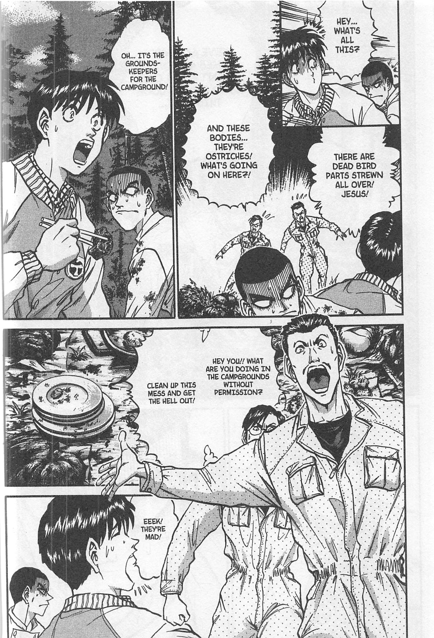 Halaman dari Iron Wok Jan! Chapter 210