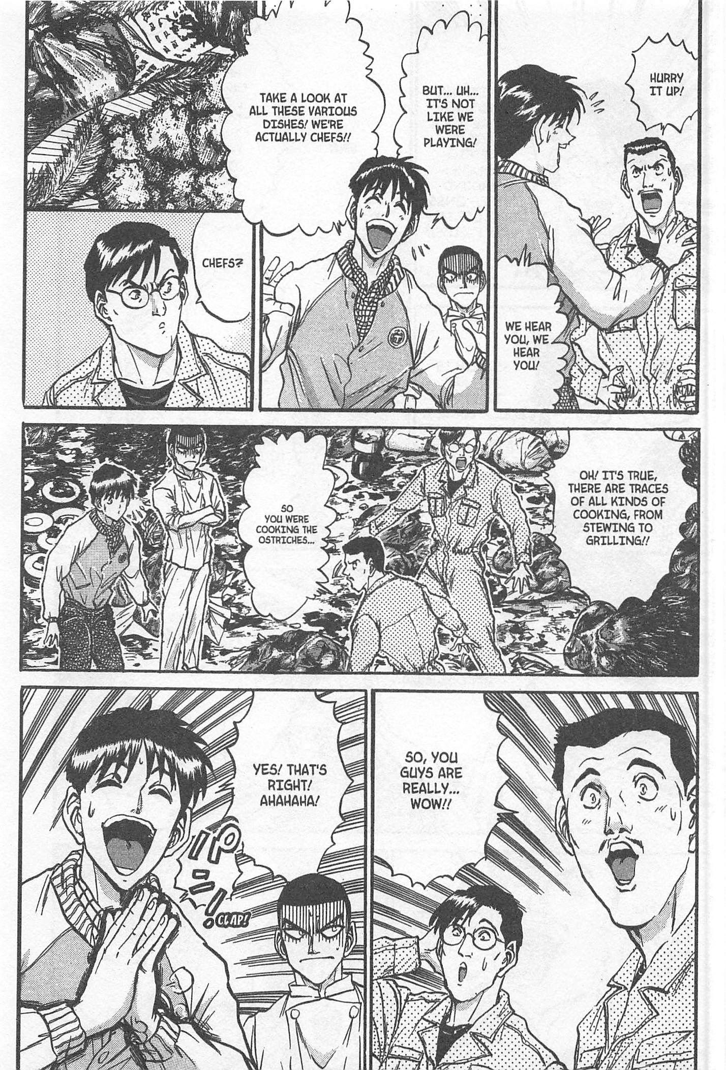 Halaman dari Iron Wok Jan! Chapter 210