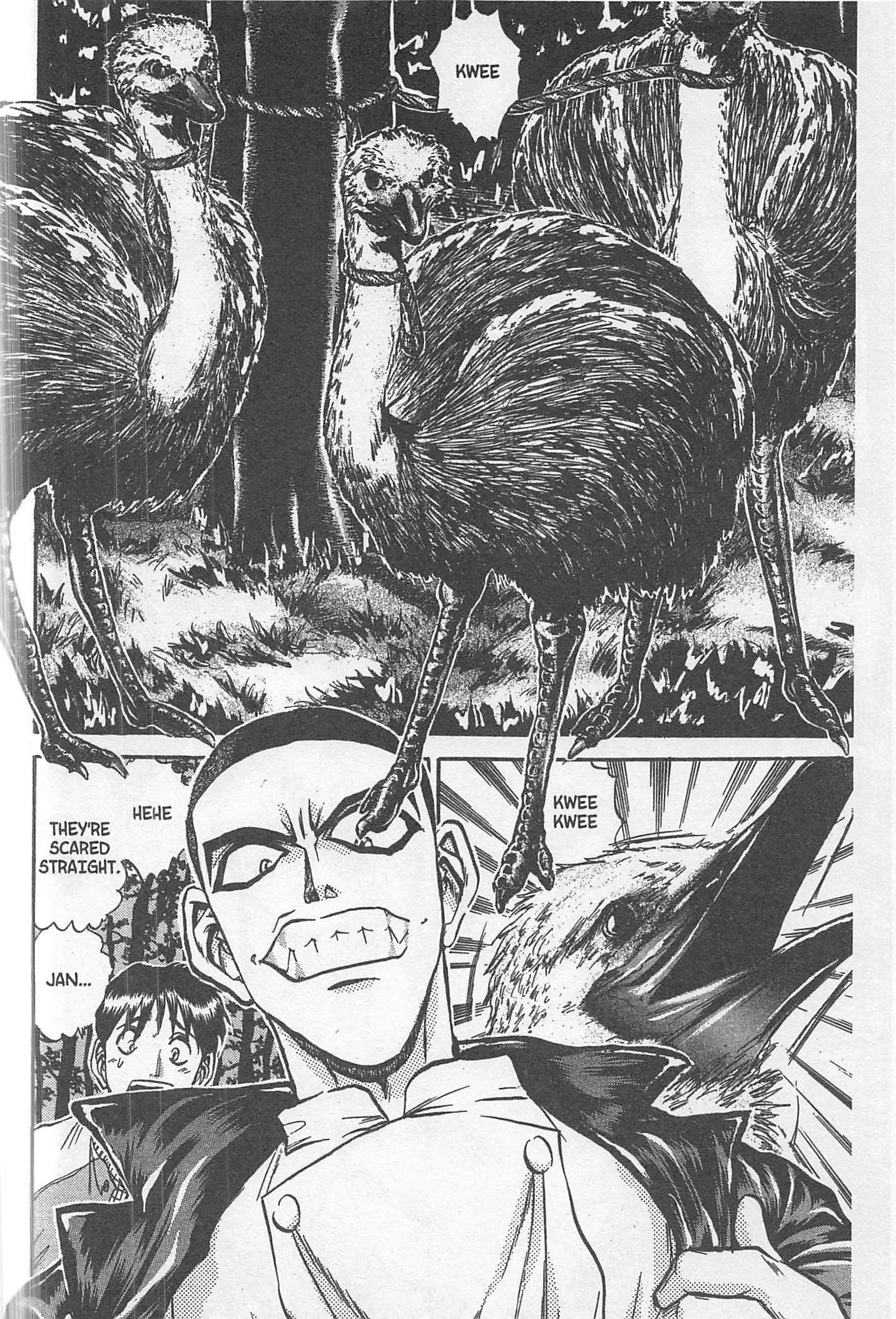 Halaman dari Iron Wok Jan! Chapter 210