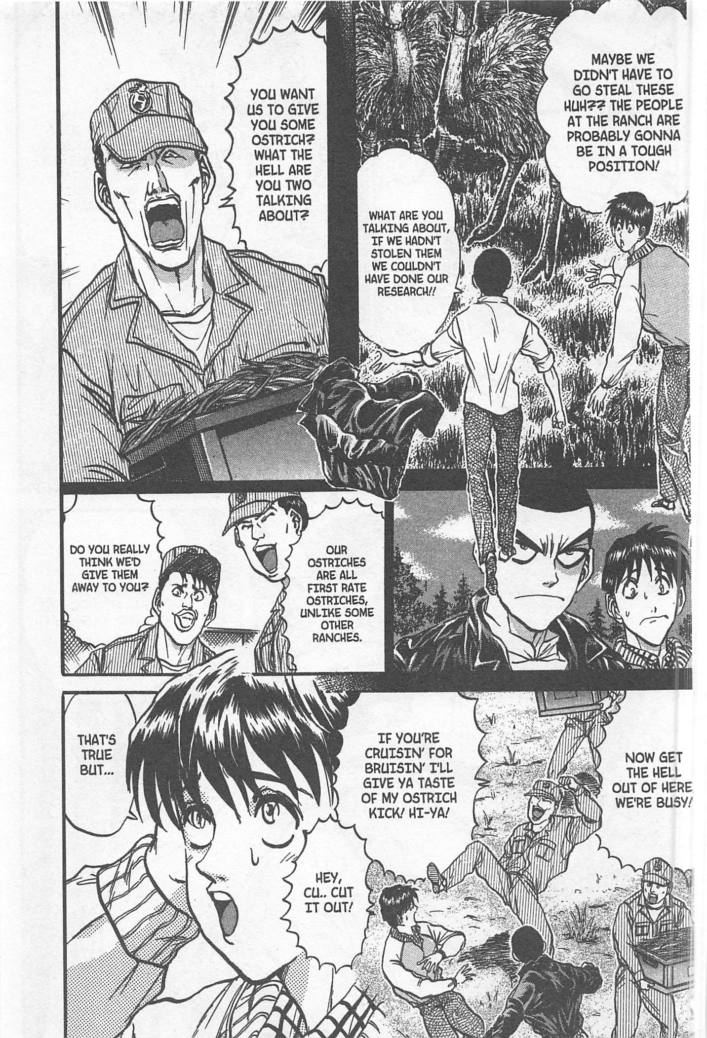Halaman dari Iron Wok Jan! Chapter 210