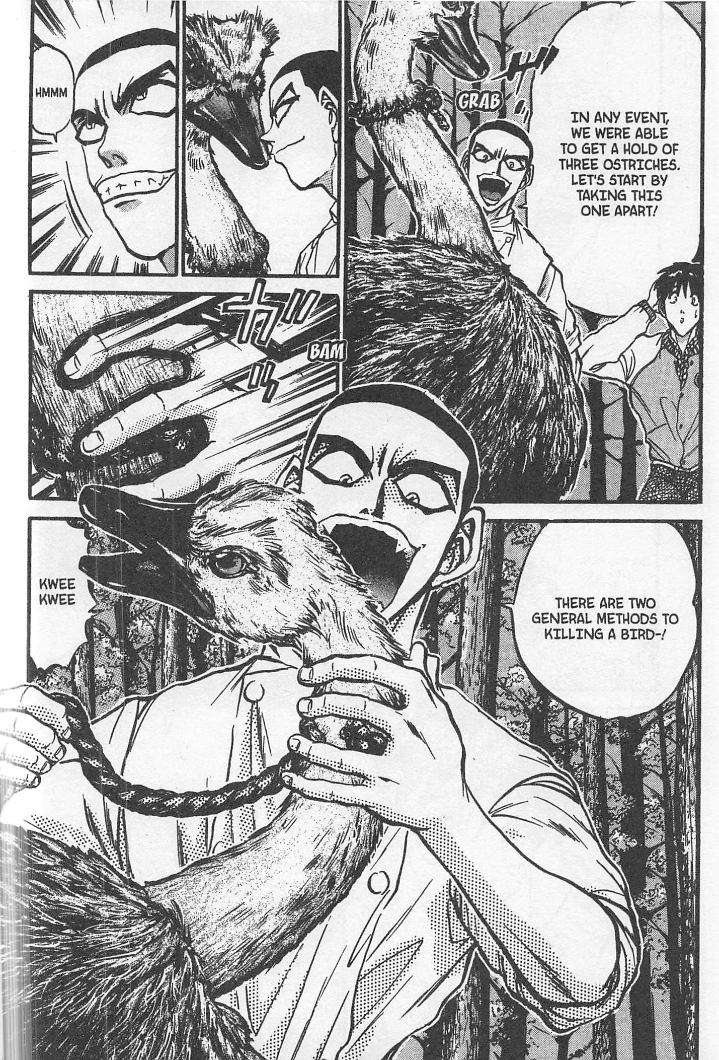 Halaman dari Iron Wok Jan! Chapter 210