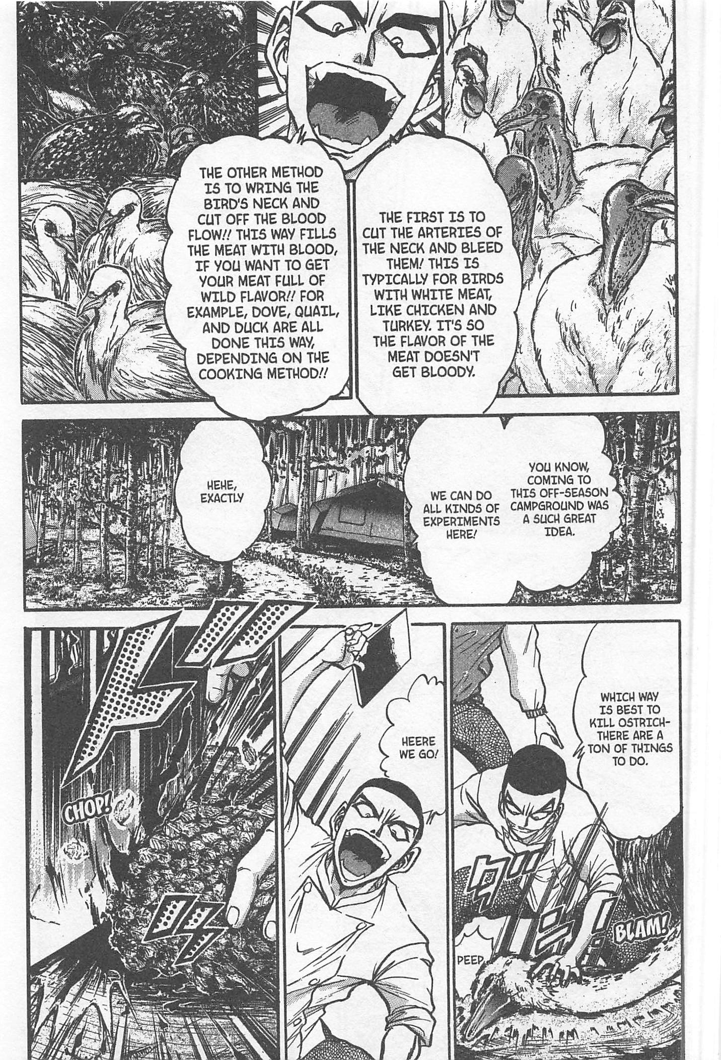 Halaman dari Iron Wok Jan! Chapter 210