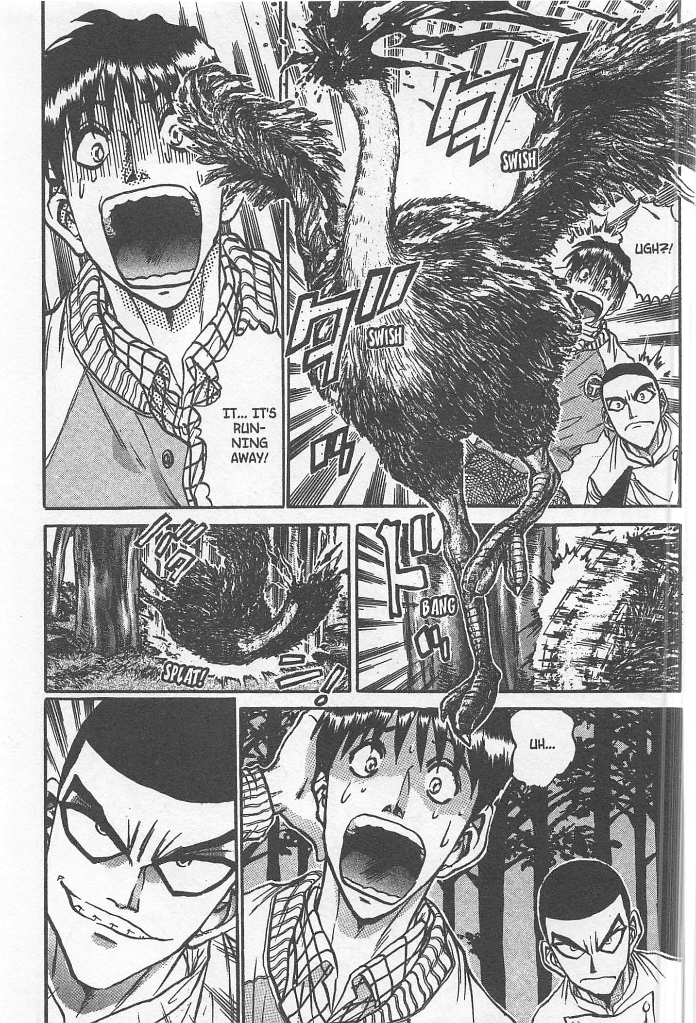 Halaman dari Iron Wok Jan! Chapter 210