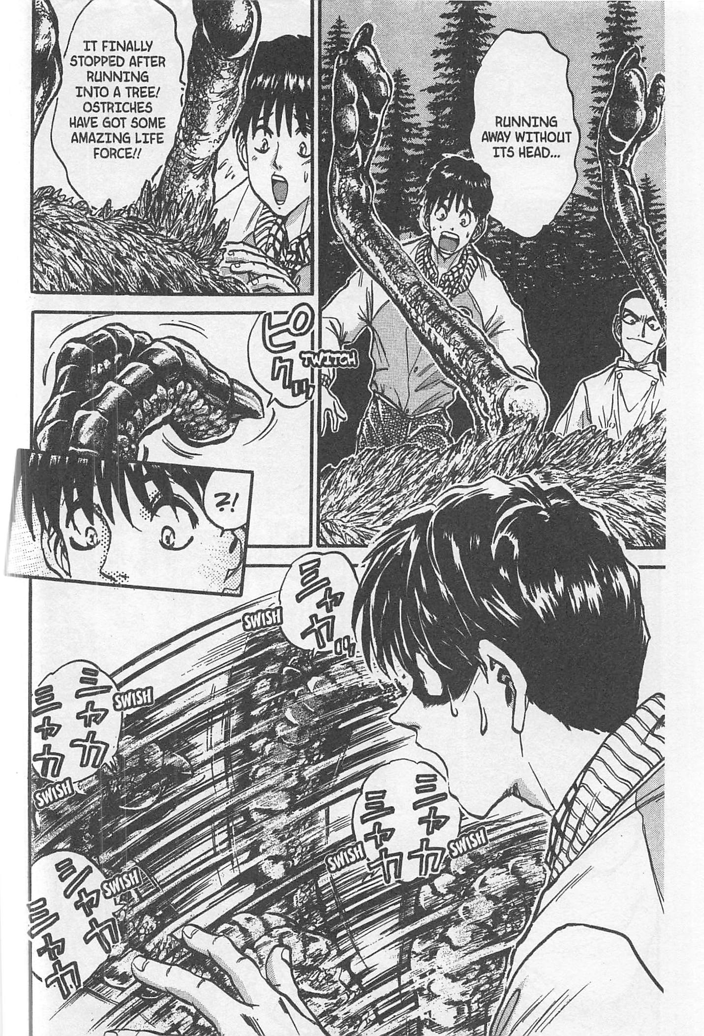 Halaman dari Iron Wok Jan! Chapter 210
