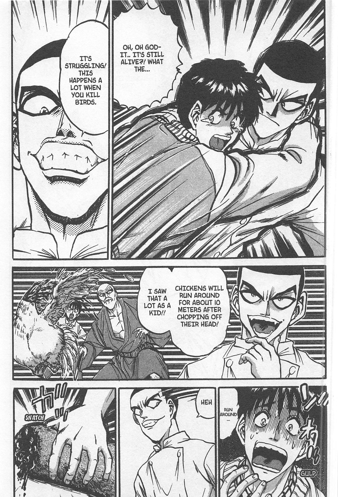 Halaman dari Iron Wok Jan! Chapter 210