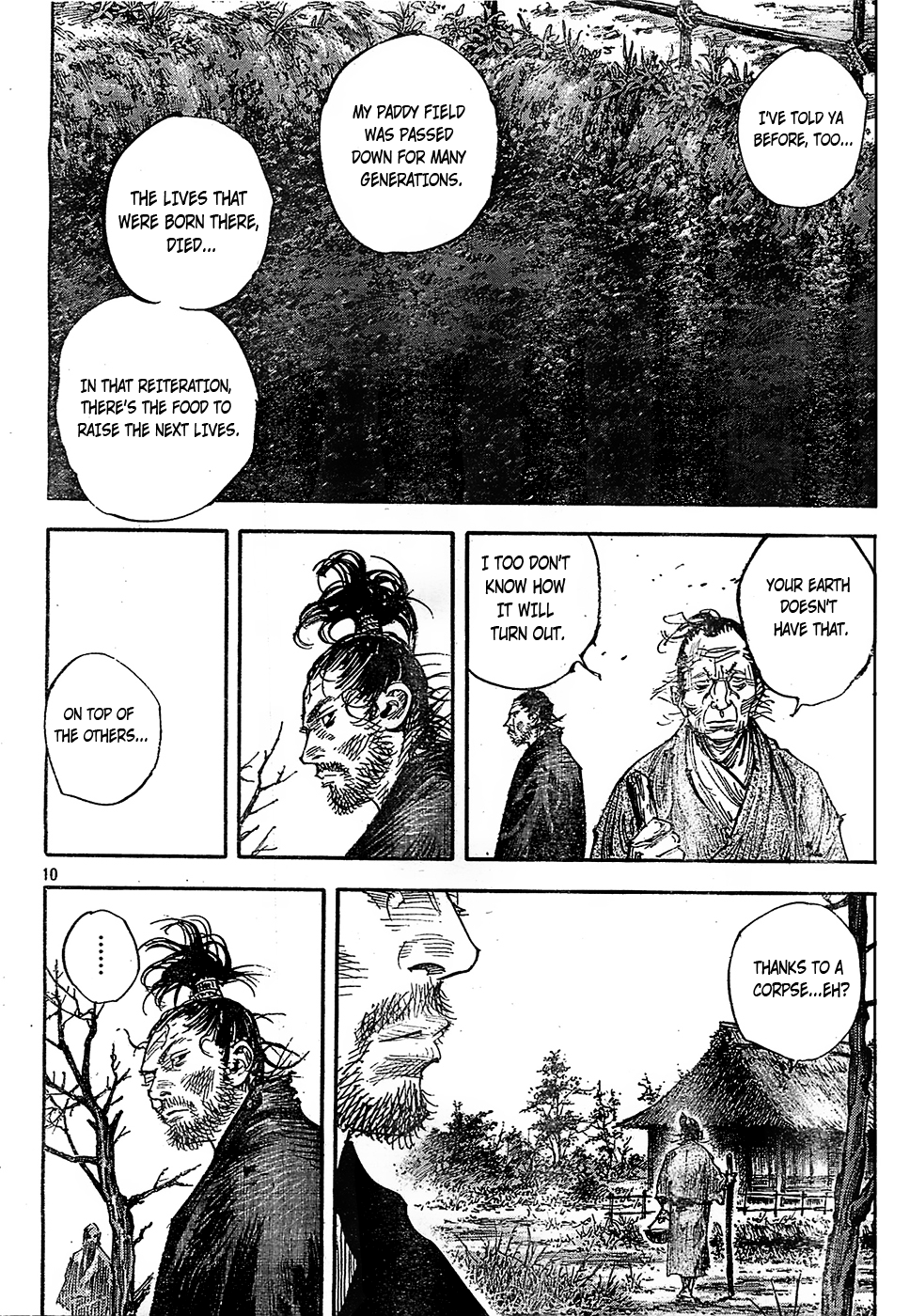 Halaman dari Vagabond Chapter 313