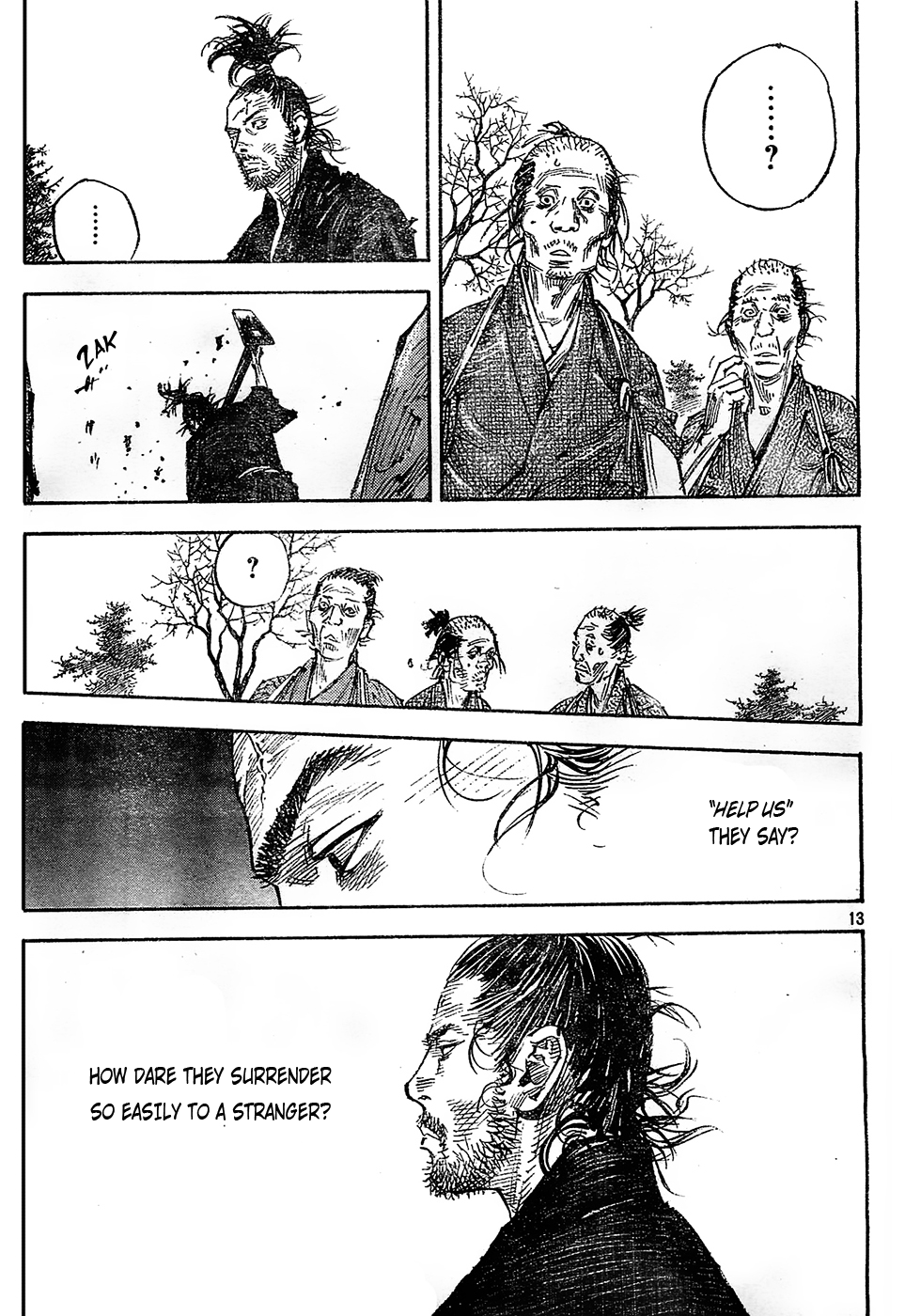 Halaman dari Vagabond Chapter 313