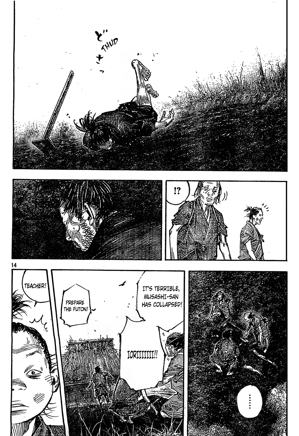 Halaman dari Vagabond Chapter 313