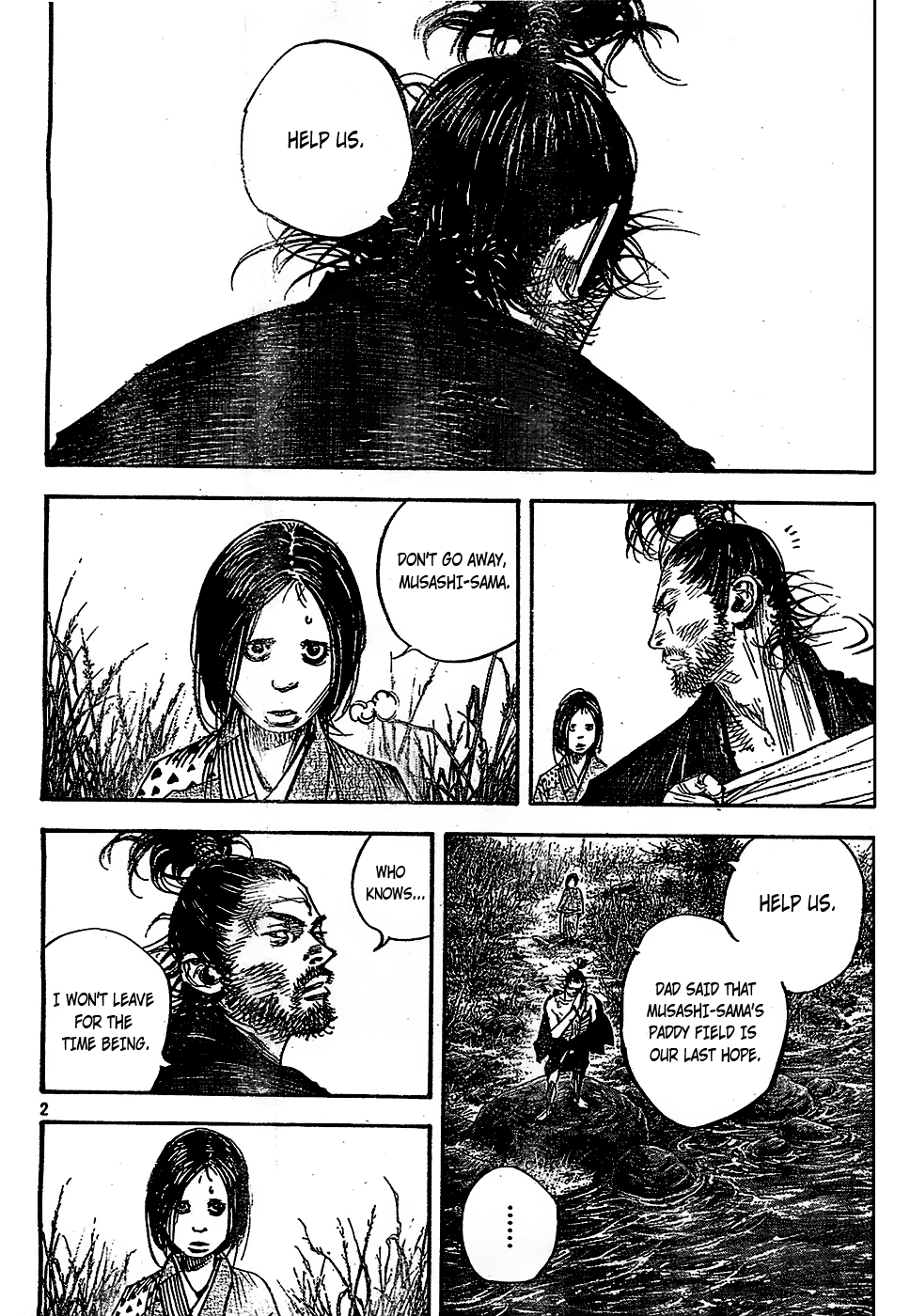 Halaman dari Vagabond Chapter 313