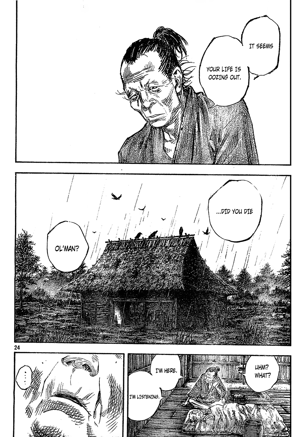 Halaman dari Vagabond Chapter 313