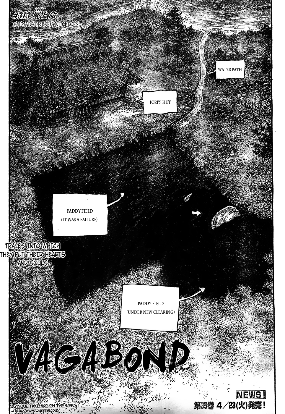 Halaman dari Vagabond Chapter 313