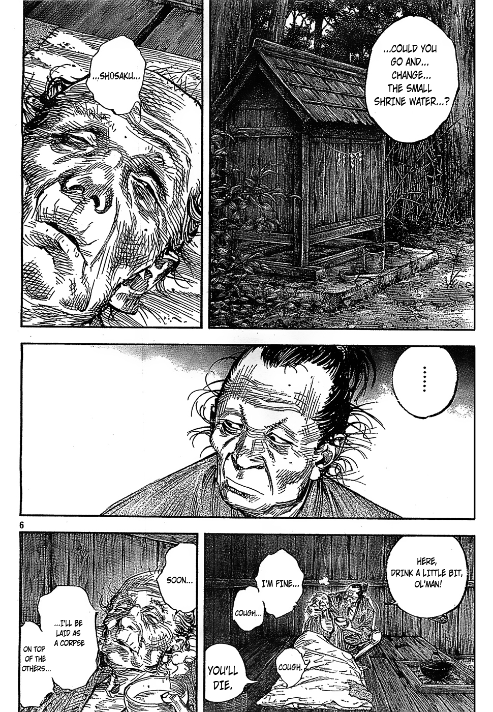 Halaman dari Vagabond Chapter 313