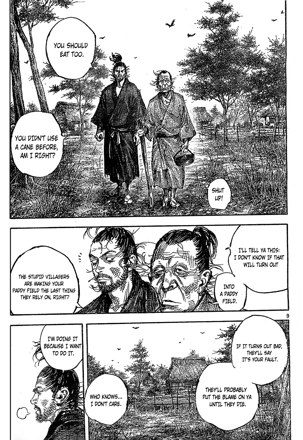 Halaman dari Vagabond Chapter 313