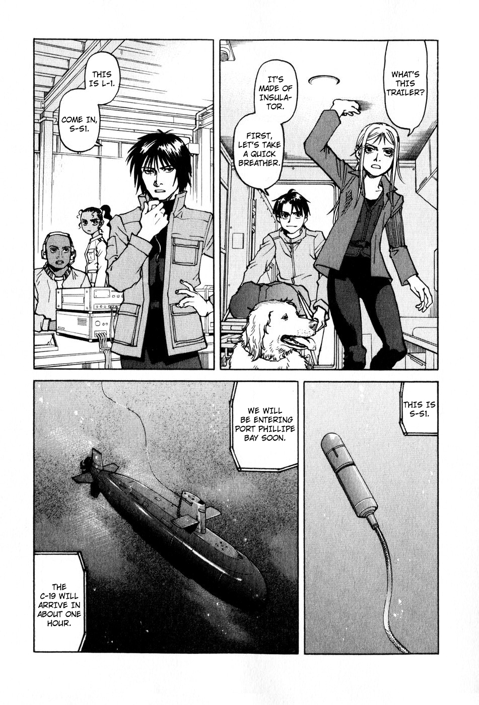Halaman dari Eden: It's an Endless World! Chapter 98