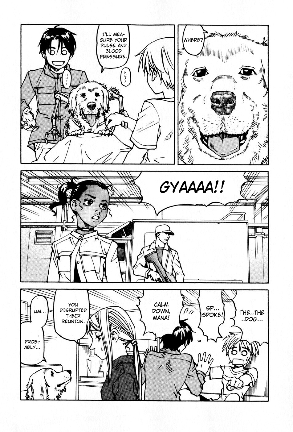 Halaman dari Eden: It's an Endless World! Chapter 98