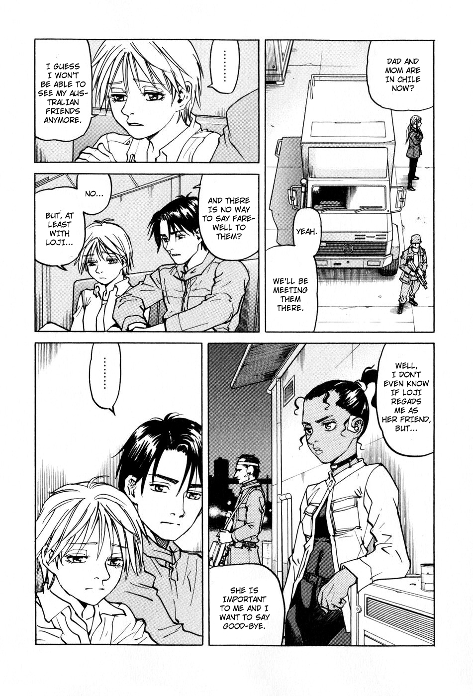 Halaman dari Eden: It's an Endless World! Chapter 98