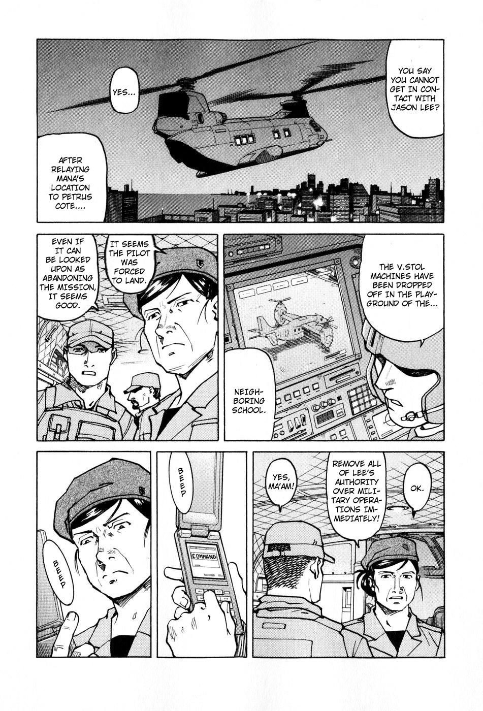 Halaman dari Eden: It's an Endless World! Chapter 98