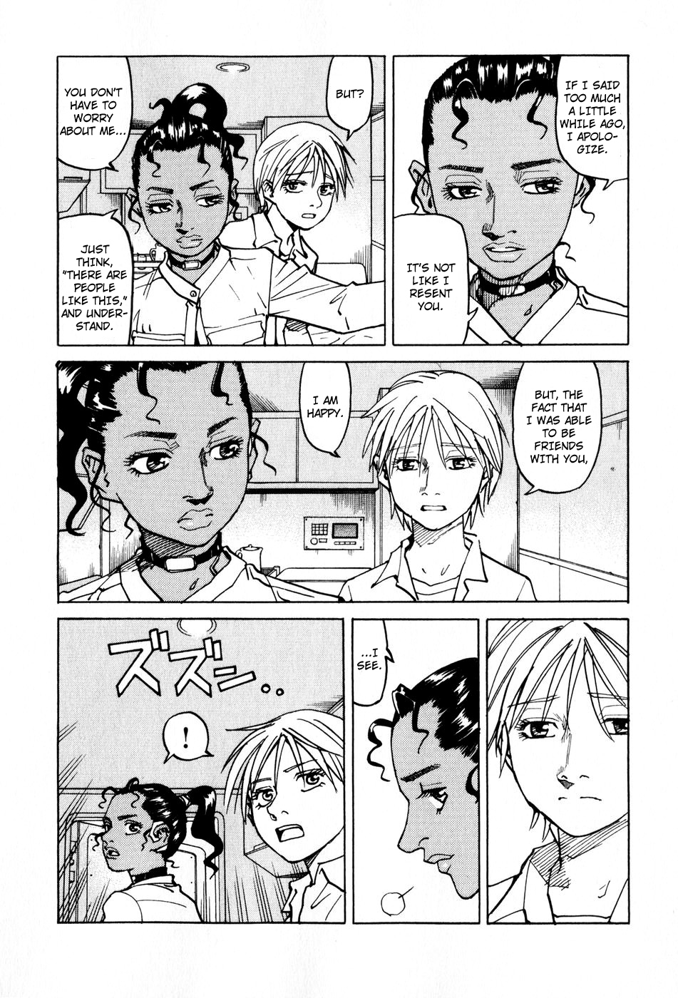 Halaman dari Eden: It's an Endless World! Chapter 98