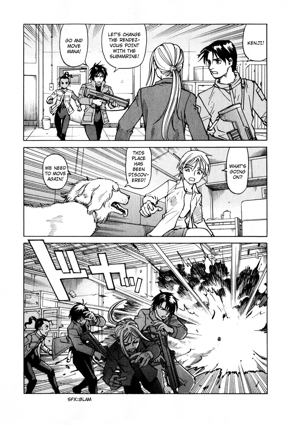Halaman dari Eden: It's an Endless World! Chapter 98