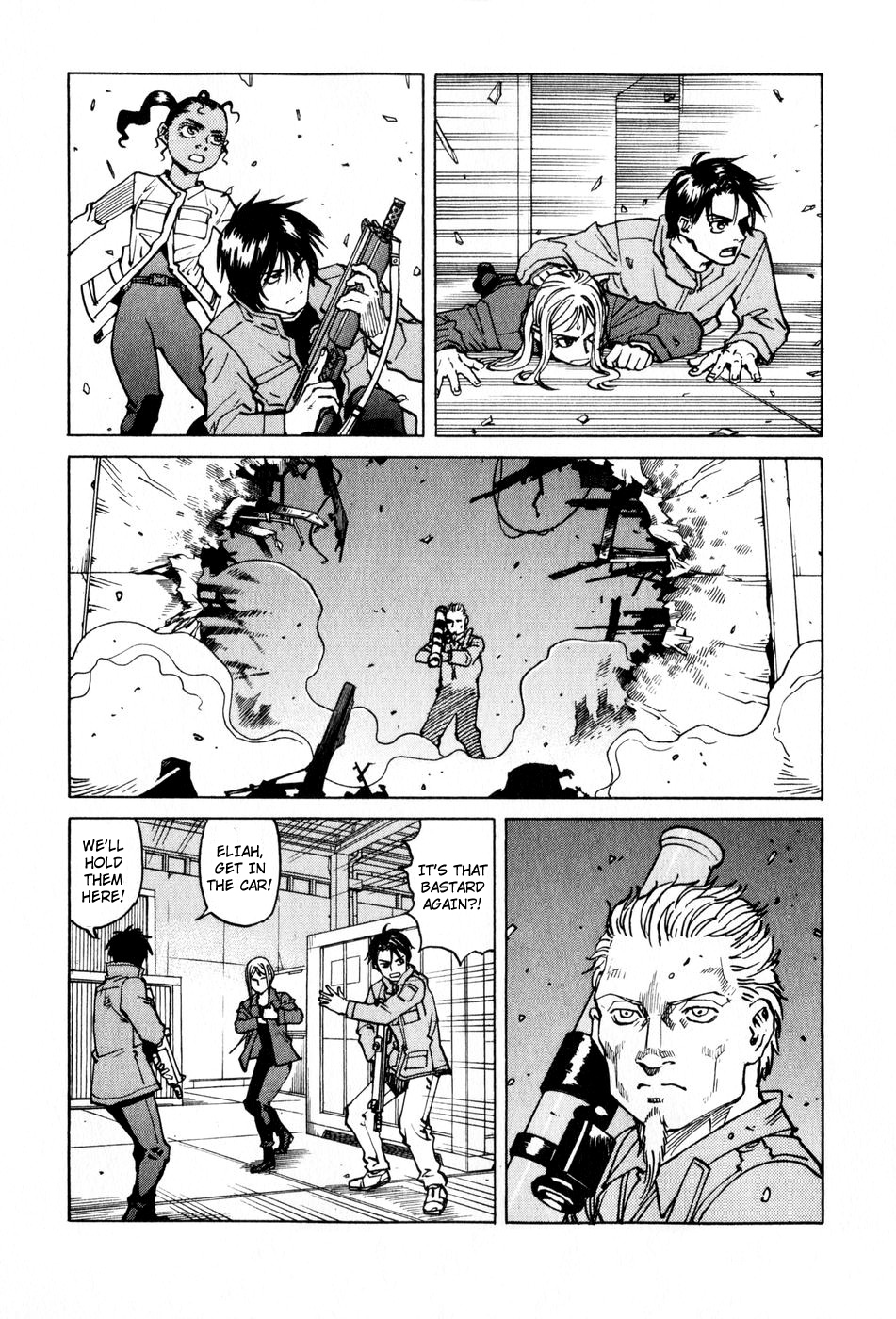 Halaman dari Eden: It's an Endless World! Chapter 98