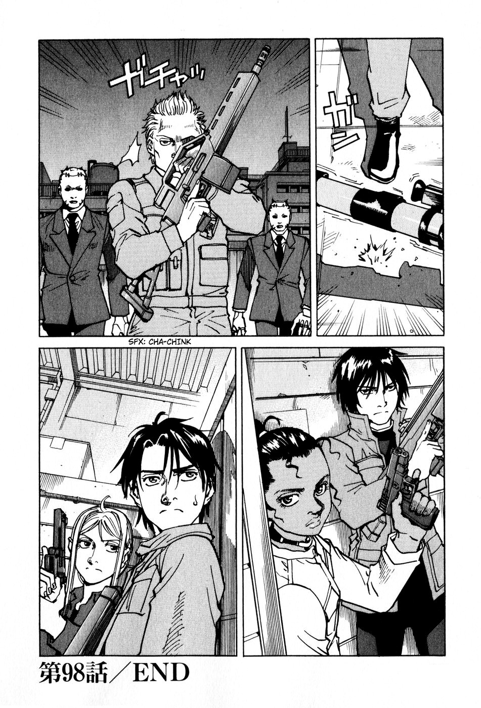 Halaman dari Eden: It's an Endless World! Chapter 98
