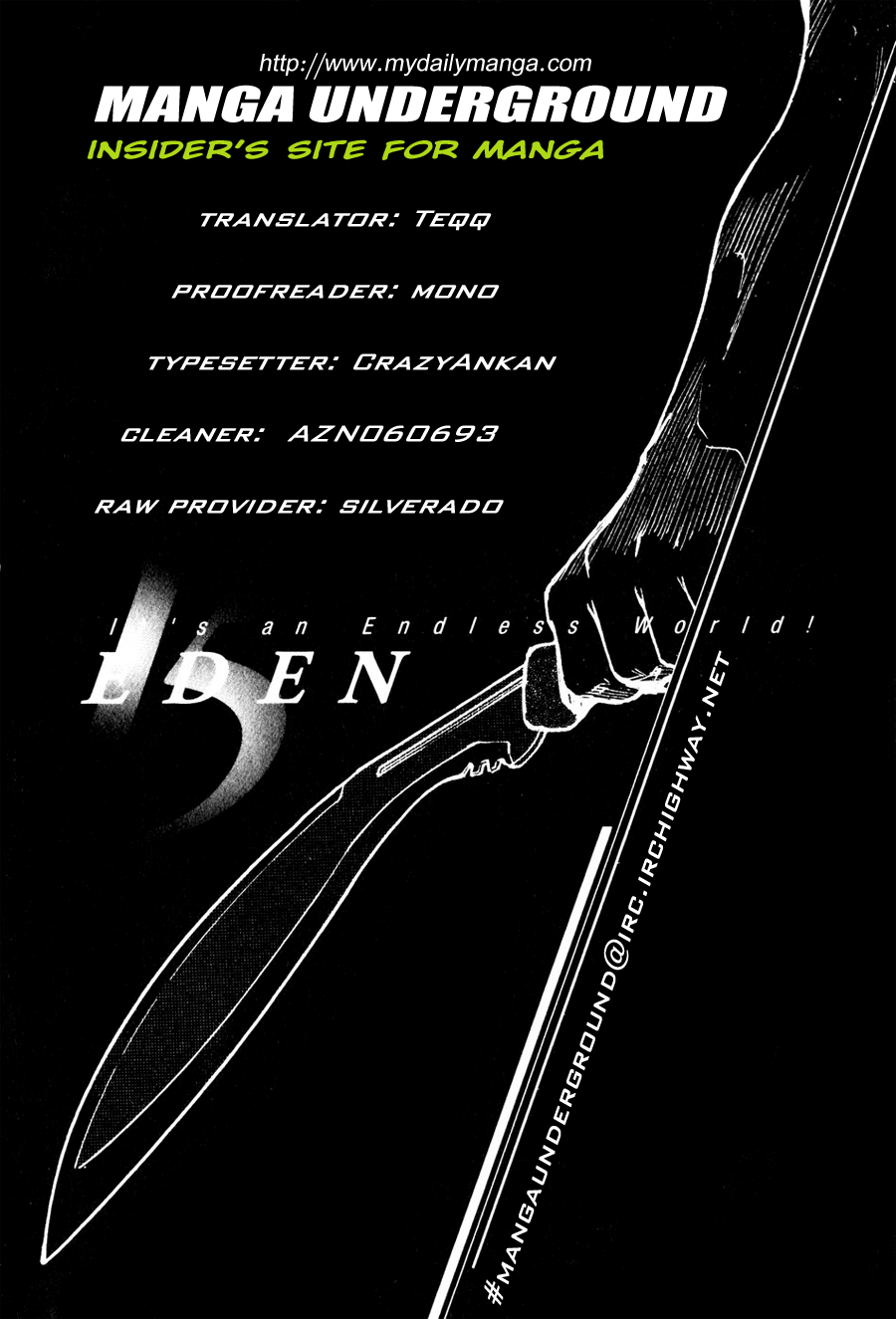 Halaman dari Eden: It's an Endless World! Chapter 98