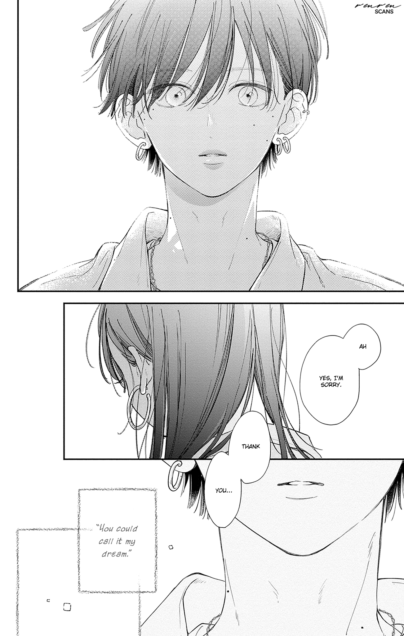 Halaman dari Onee-chan no Midori-kun Chapter 15