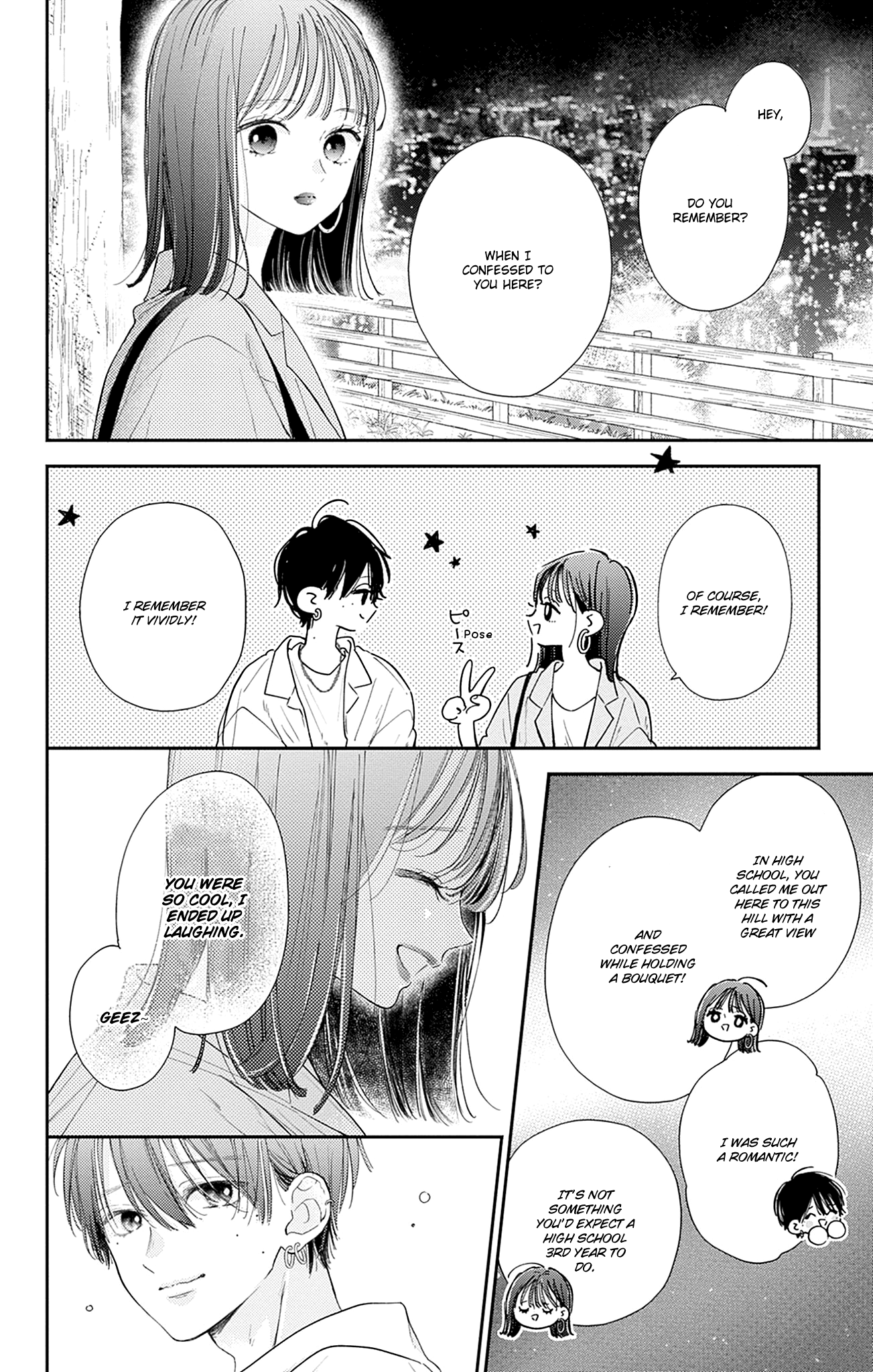 Halaman dari Onee-chan no Midori-kun Chapter 15