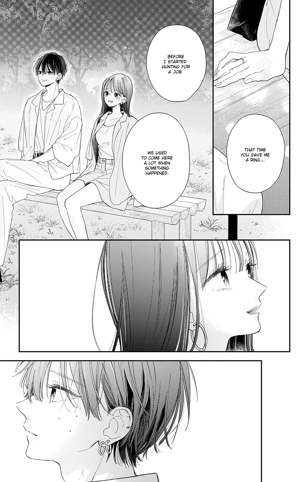 Halaman dari Onee-chan no Midori-kun Chapter 15