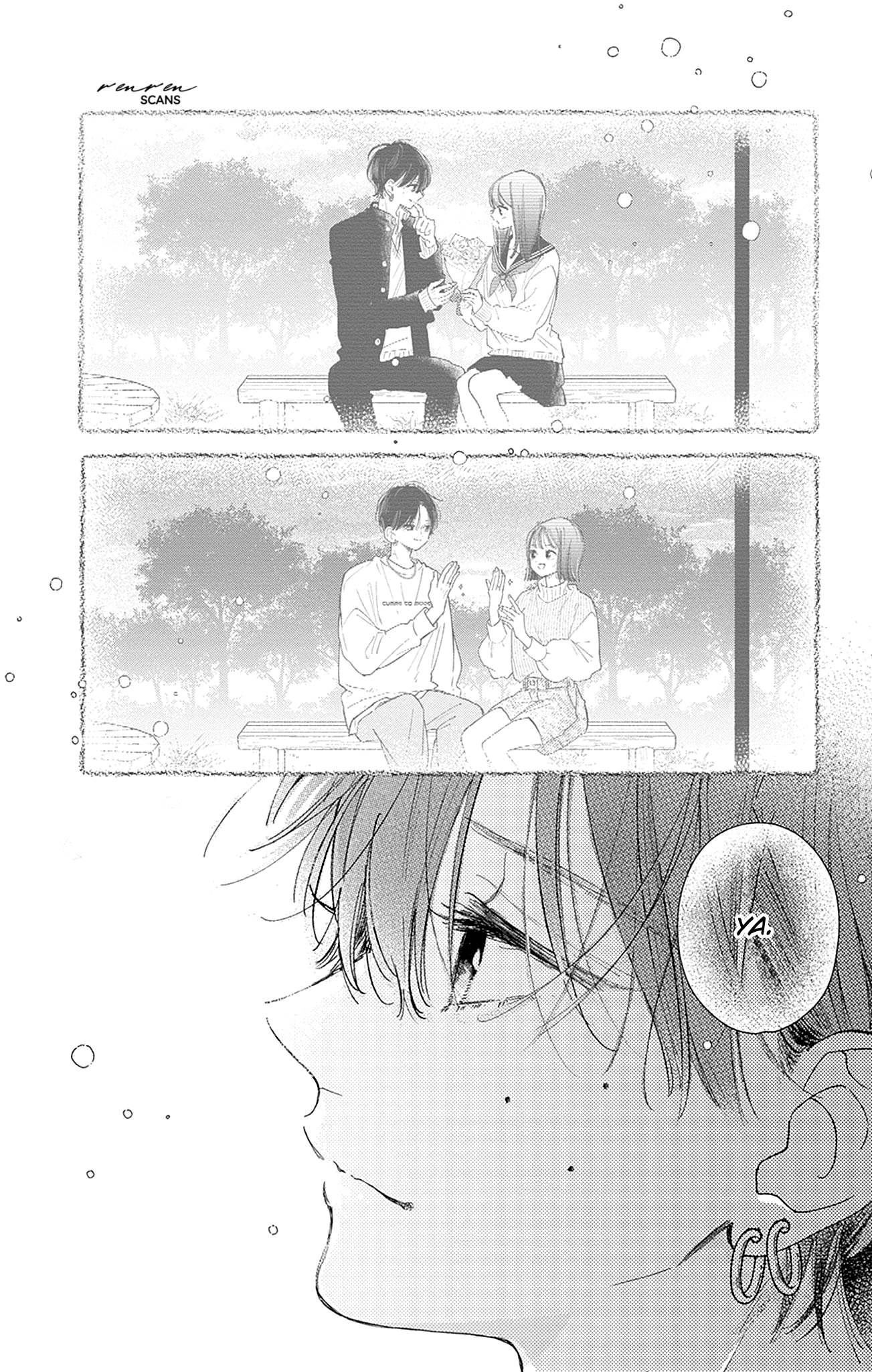 Halaman dari Onee-chan no Midori-kun Chapter 15