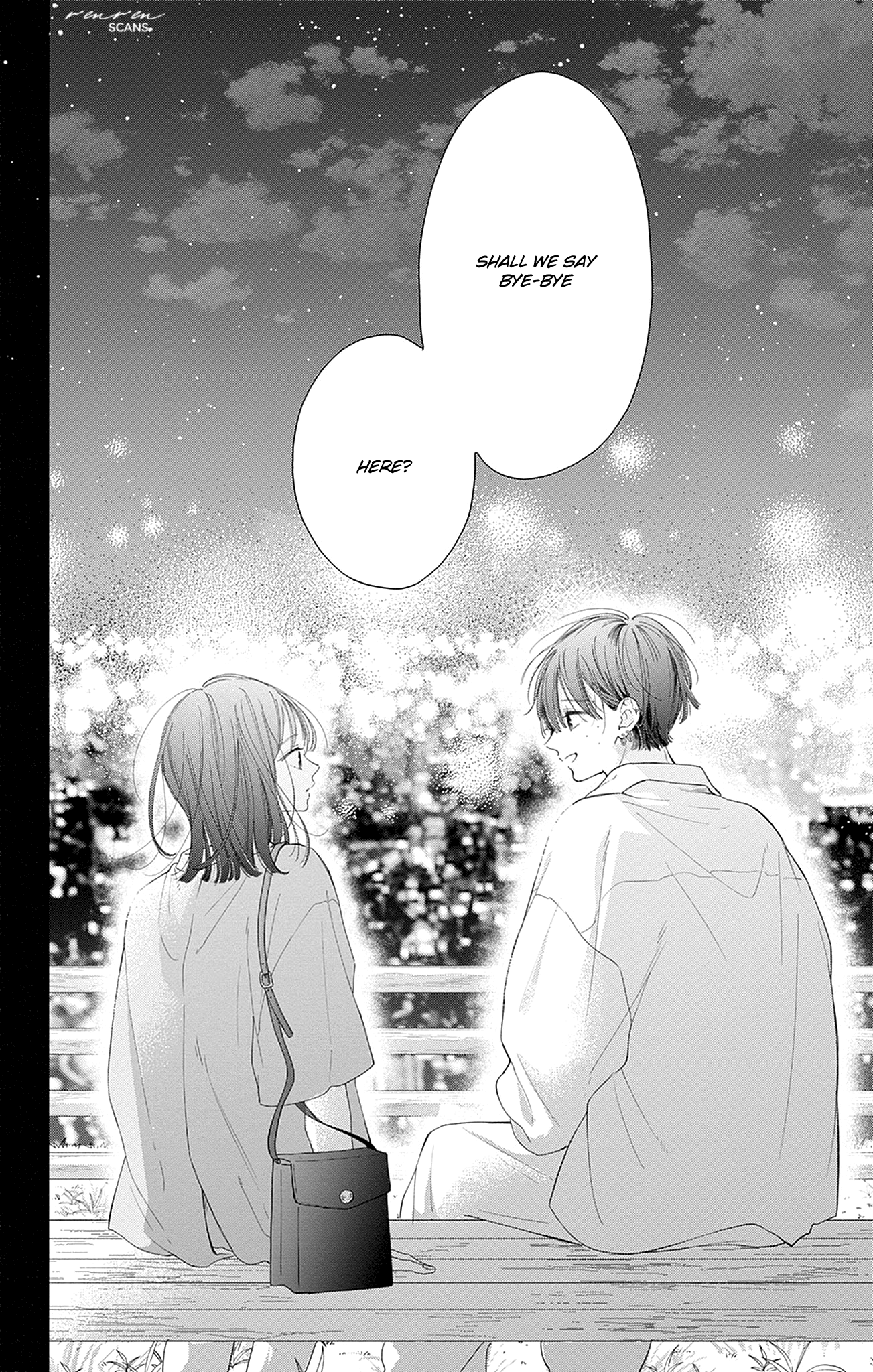 Halaman dari Onee-chan no Midori-kun Chapter 15