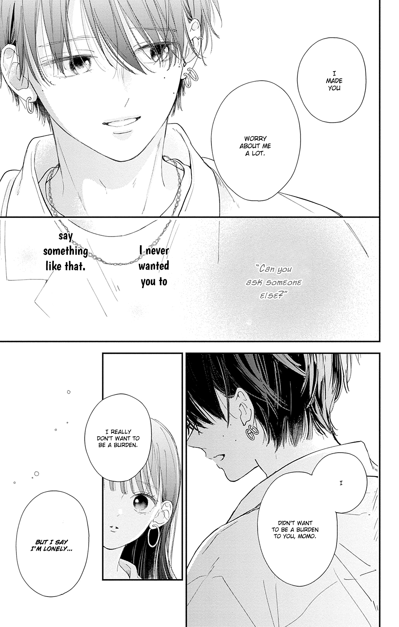 Halaman dari Onee-chan no Midori-kun Chapter 15