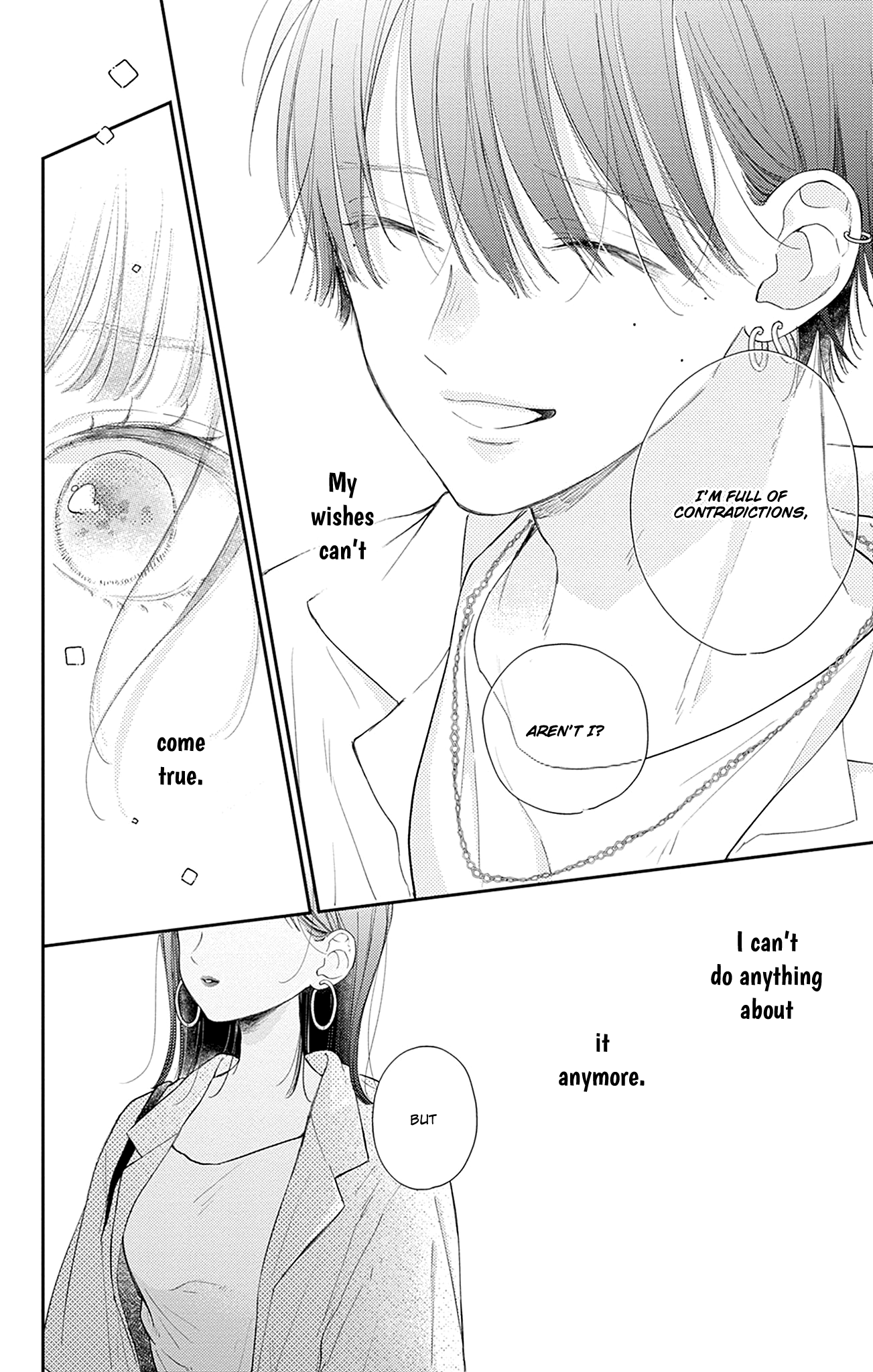 Halaman dari Onee-chan no Midori-kun Chapter 15