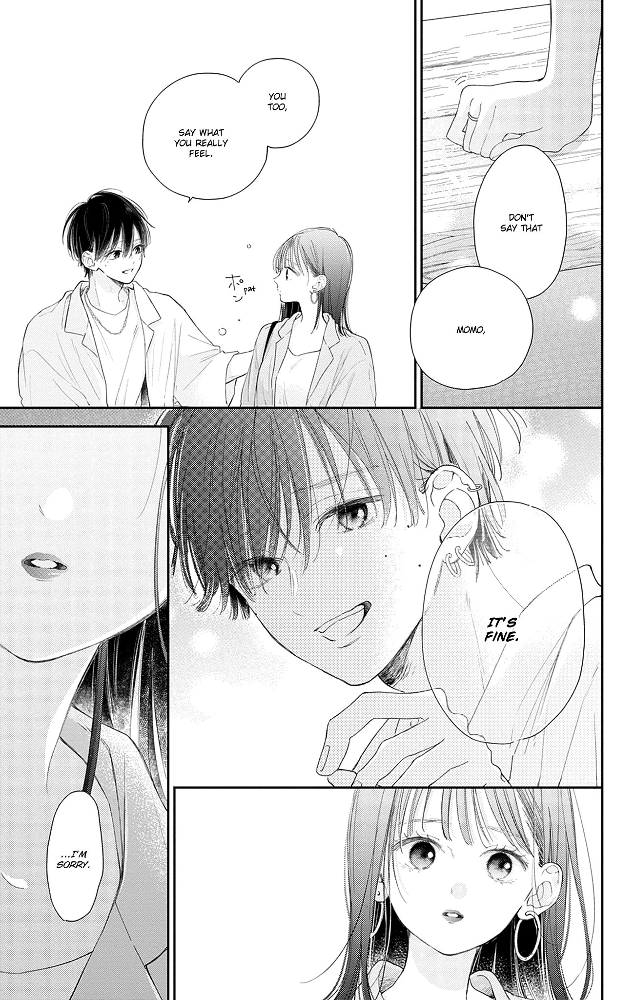 Halaman dari Onee-chan no Midori-kun Chapter 15
