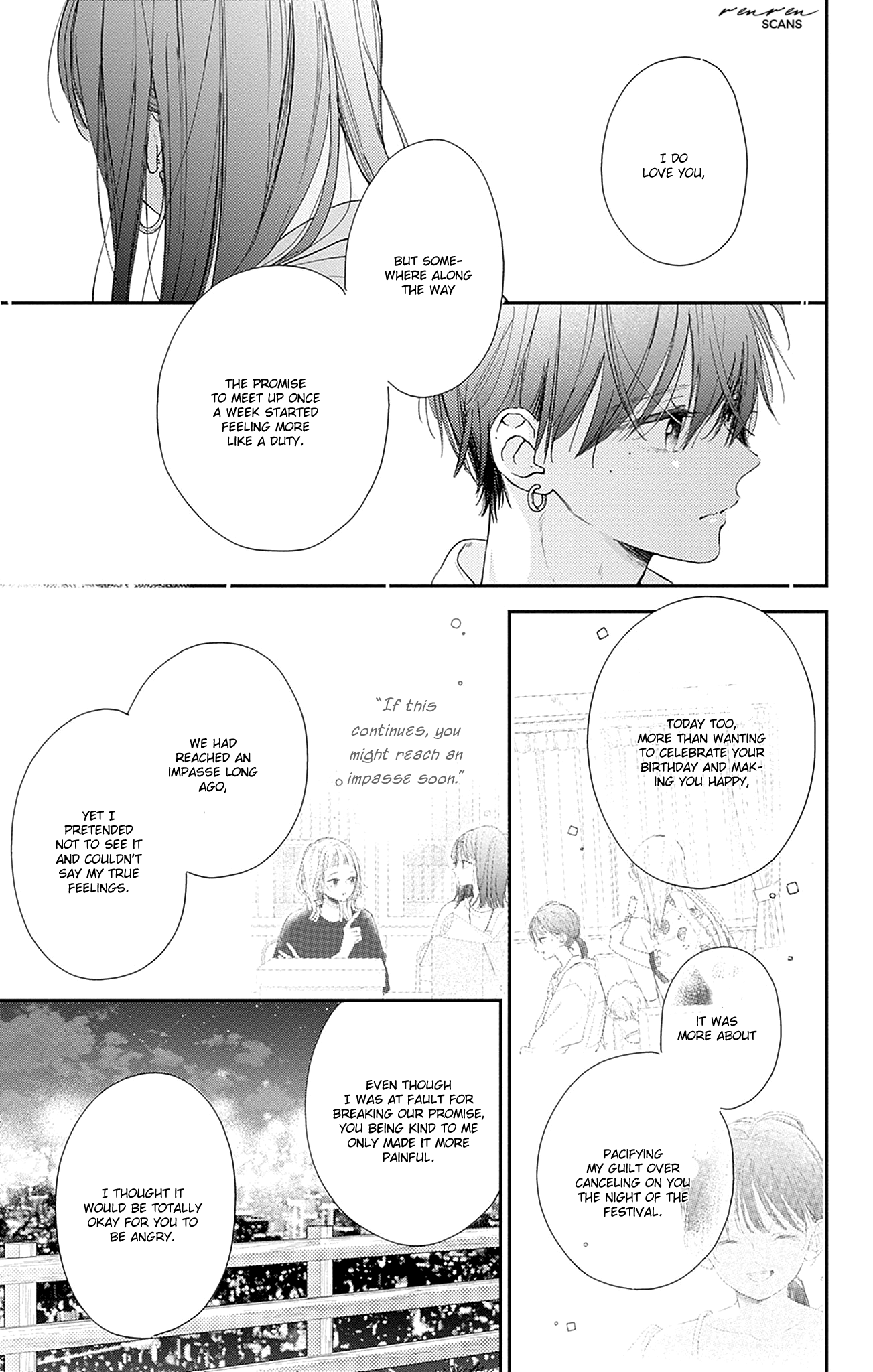 Halaman dari Onee-chan no Midori-kun Chapter 15