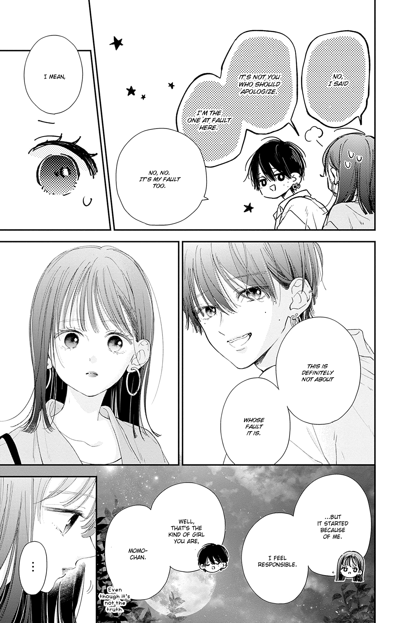 Halaman dari Onee-chan no Midori-kun Chapter 15