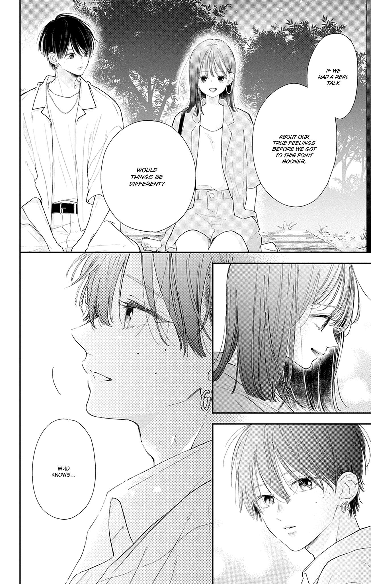 Halaman dari Onee-chan no Midori-kun Chapter 15