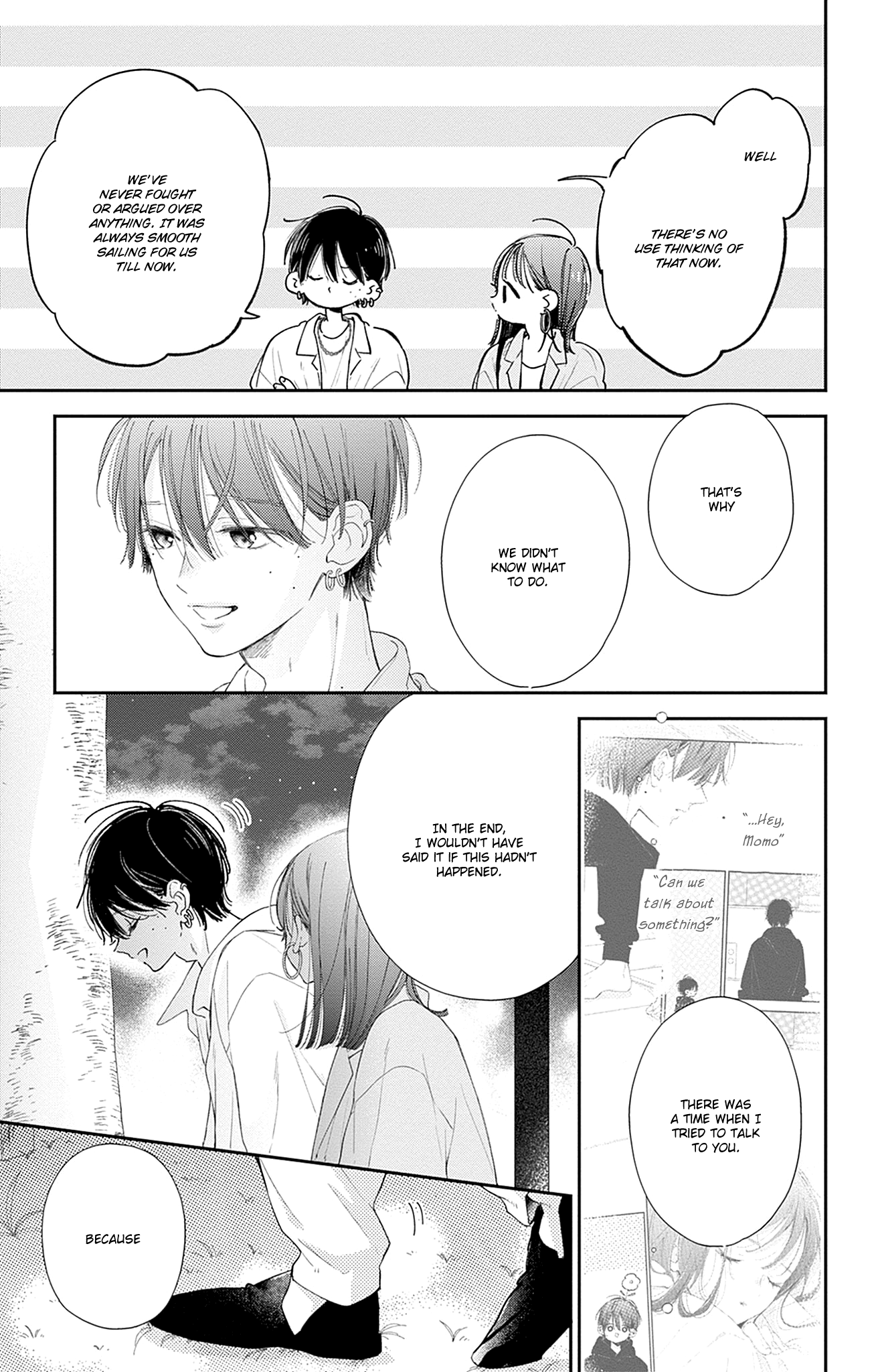 Halaman dari Onee-chan no Midori-kun Chapter 15