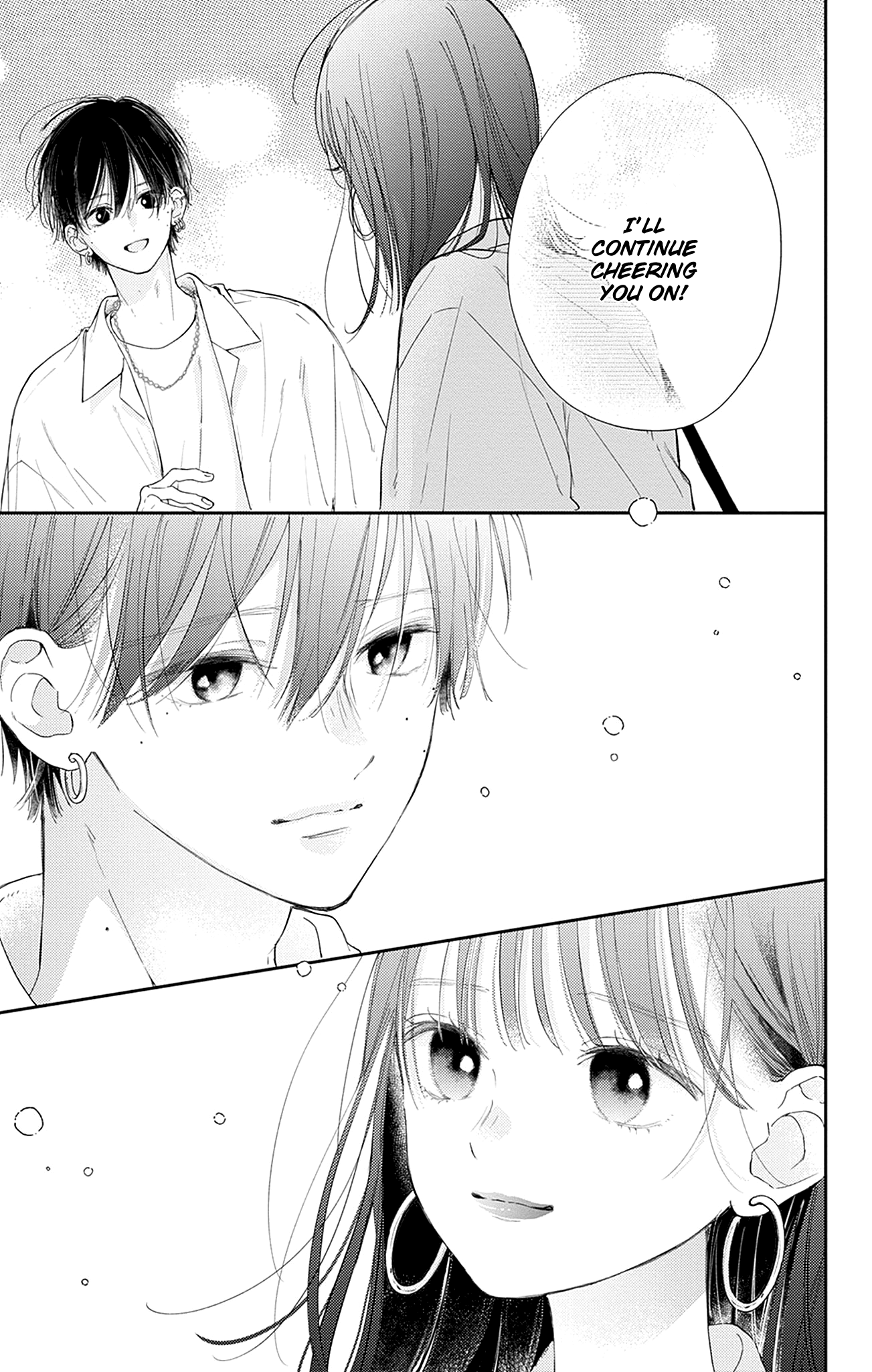 Halaman dari Onee-chan no Midori-kun Chapter 15
