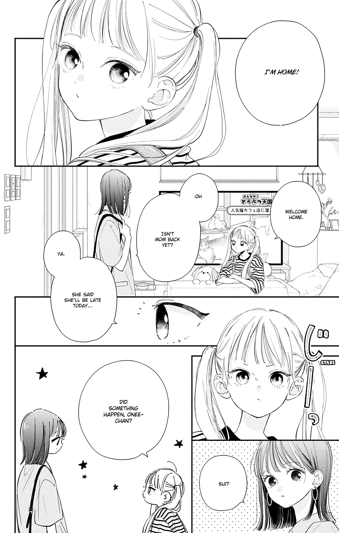 Halaman dari Onee-chan no Midori-kun Chapter 15