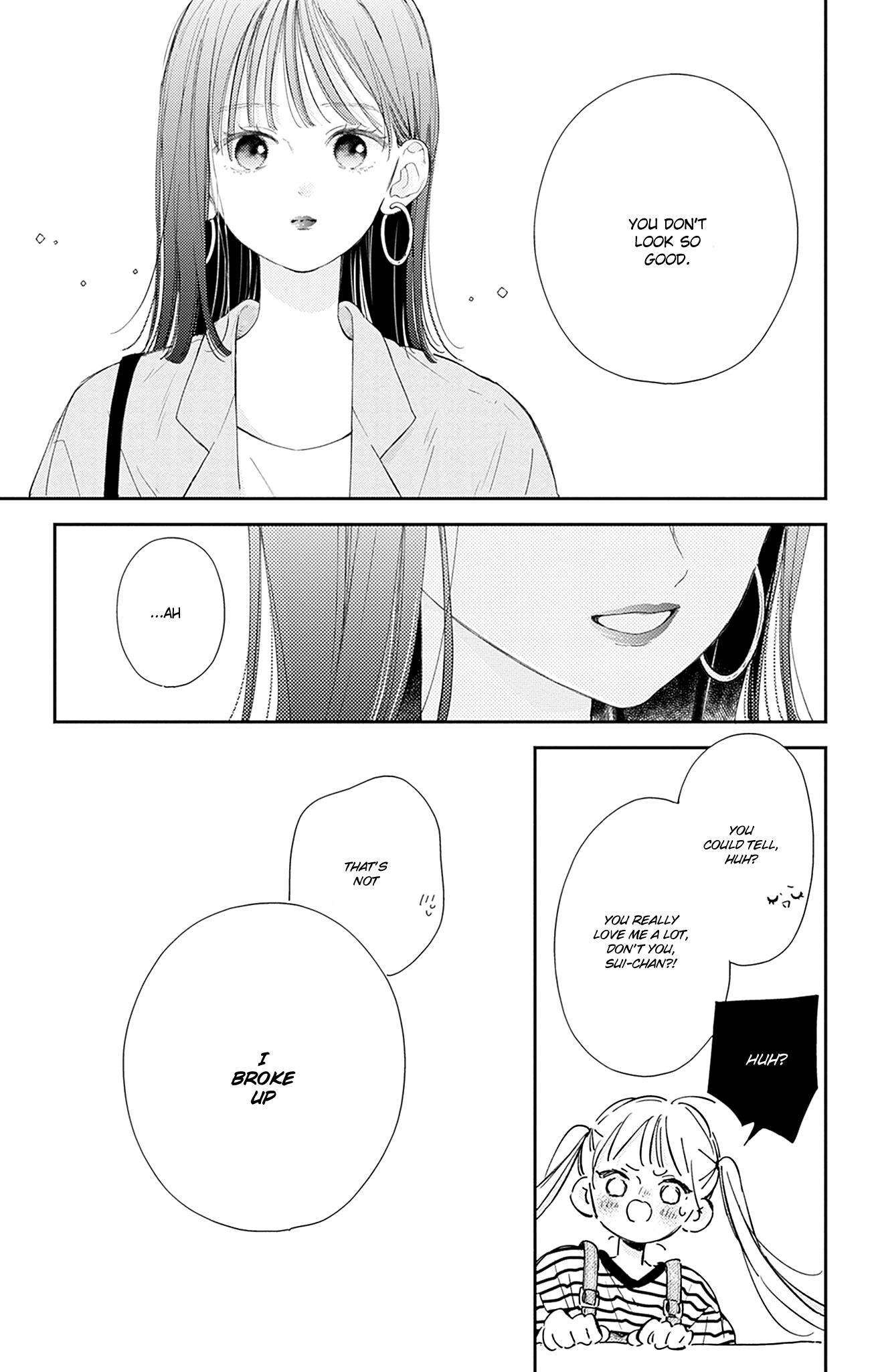 Halaman dari Onee-chan no Midori-kun Chapter 15