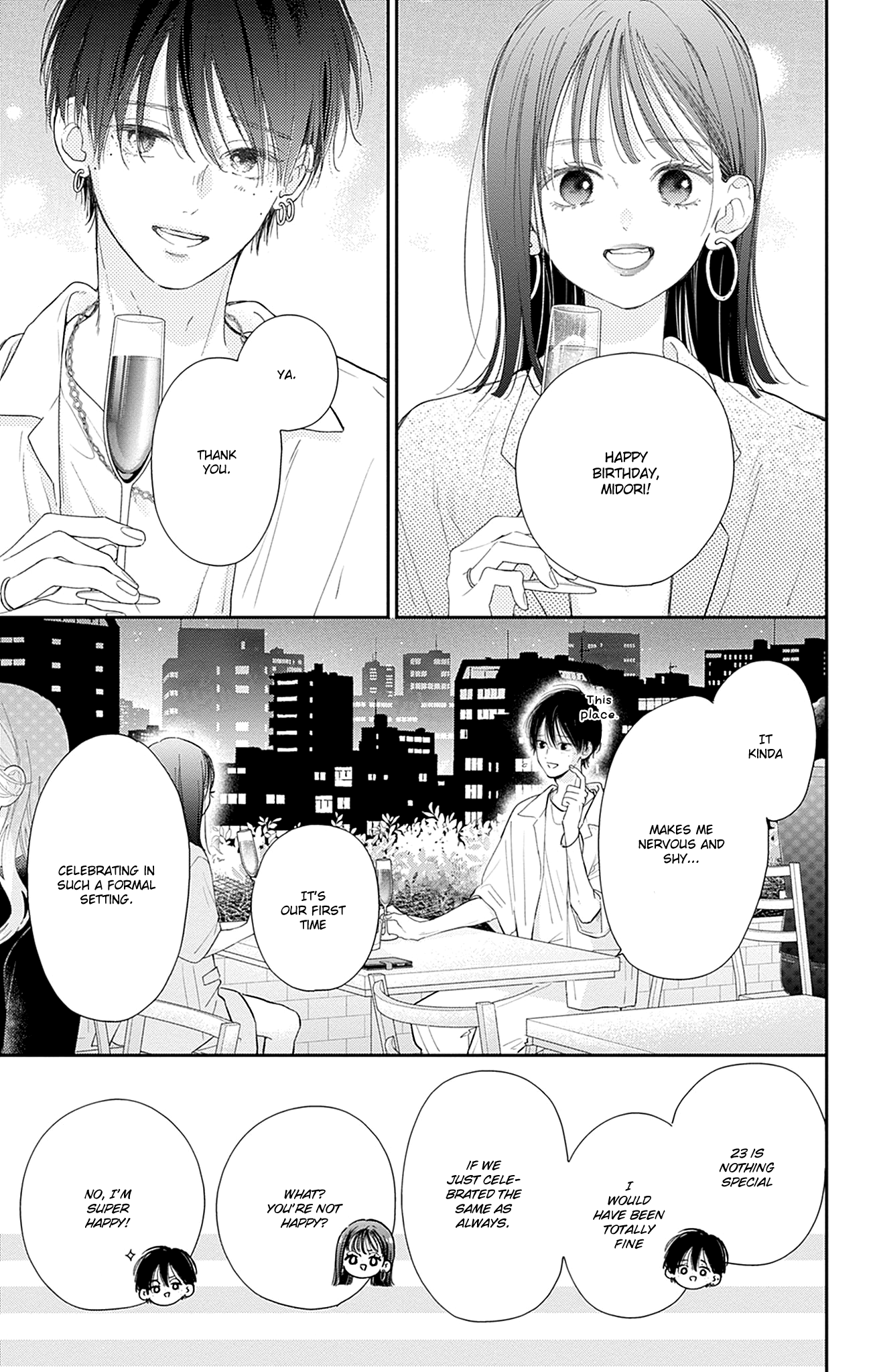 Halaman dari Onee-chan no Midori-kun Chapter 15