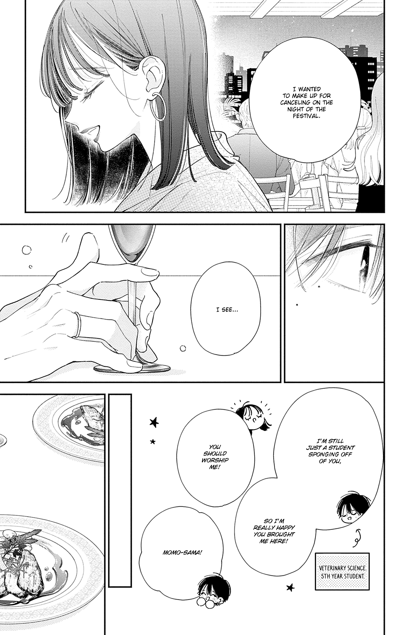 Halaman dari Onee-chan no Midori-kun Chapter 15