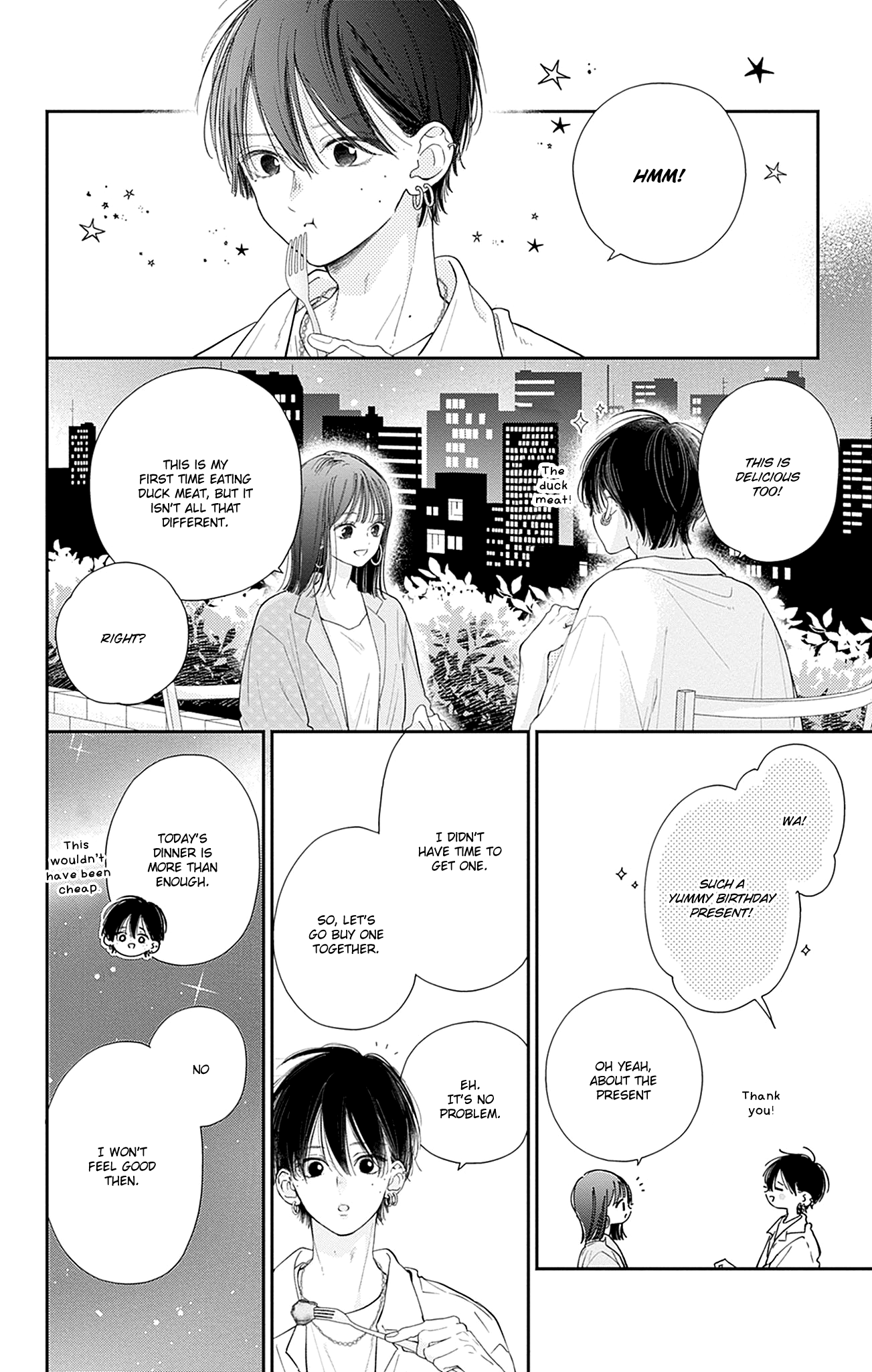 Halaman dari Onee-chan no Midori-kun Chapter 15