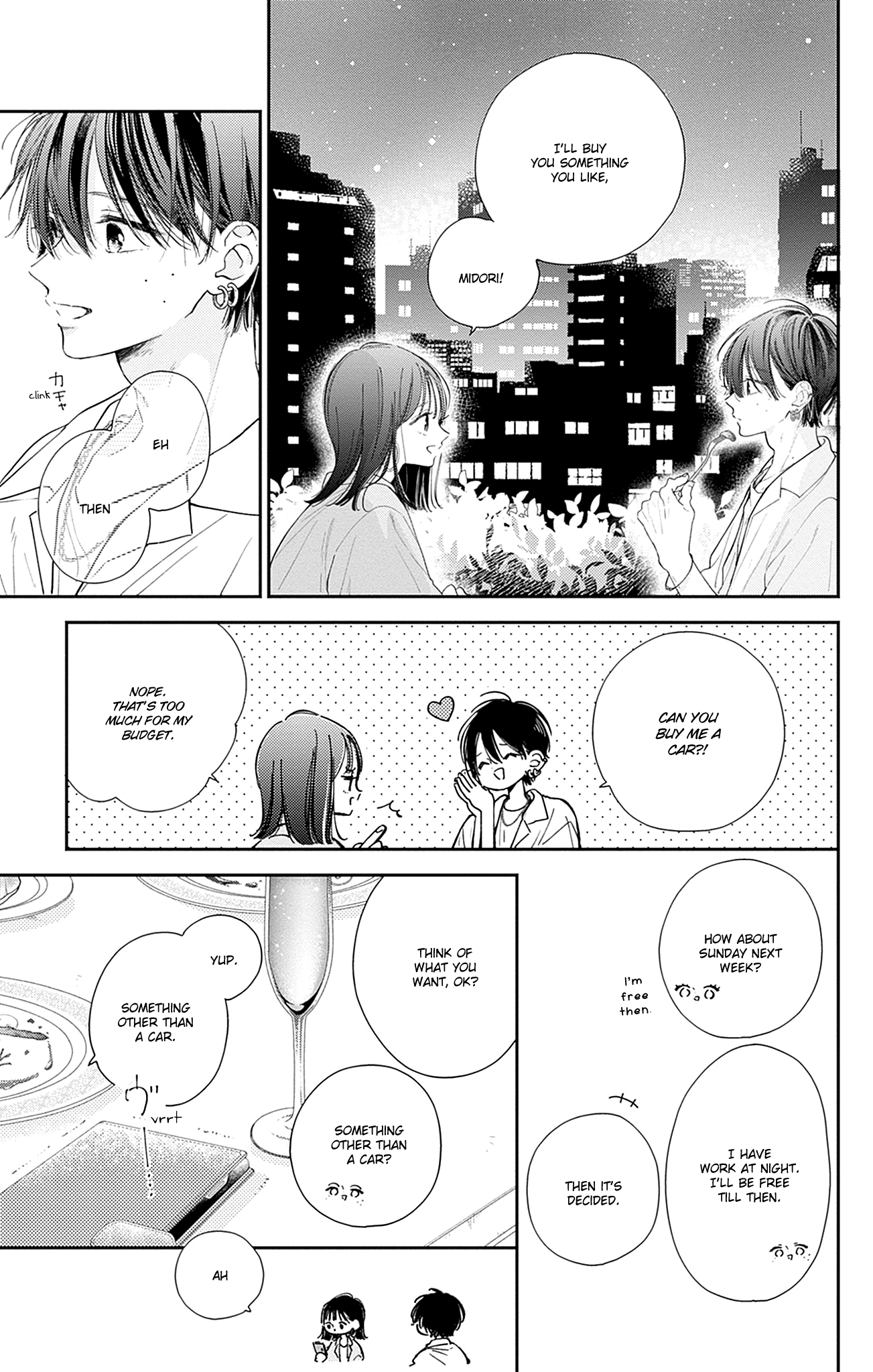 Halaman dari Onee-chan no Midori-kun Chapter 15