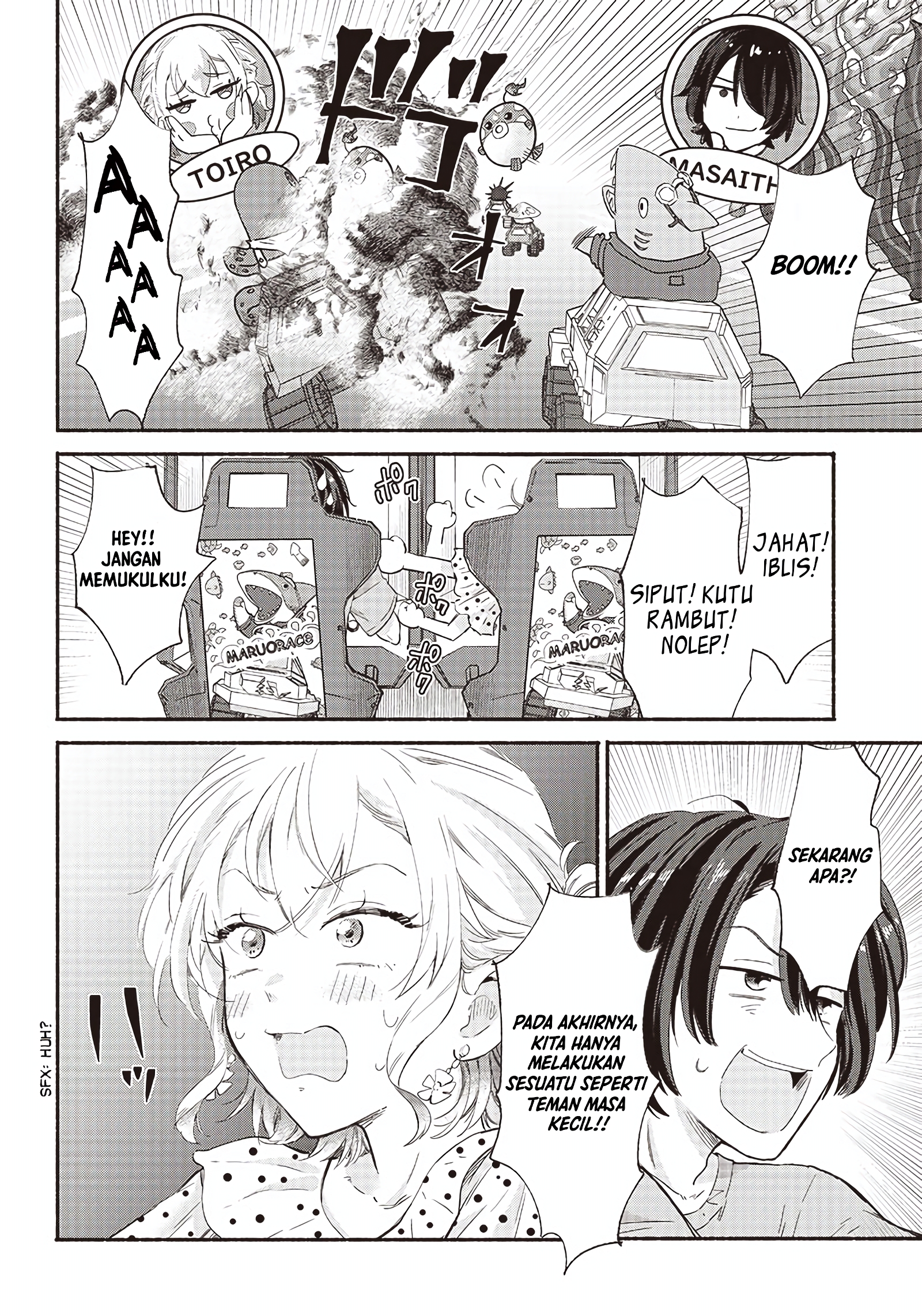 Nee, Mou Isso Tsukiacchau? Osananajimi no Bishoujo ni Tanomarete, Camouflage Kareshi Hajimemashita Chapter 8 - halaman 11