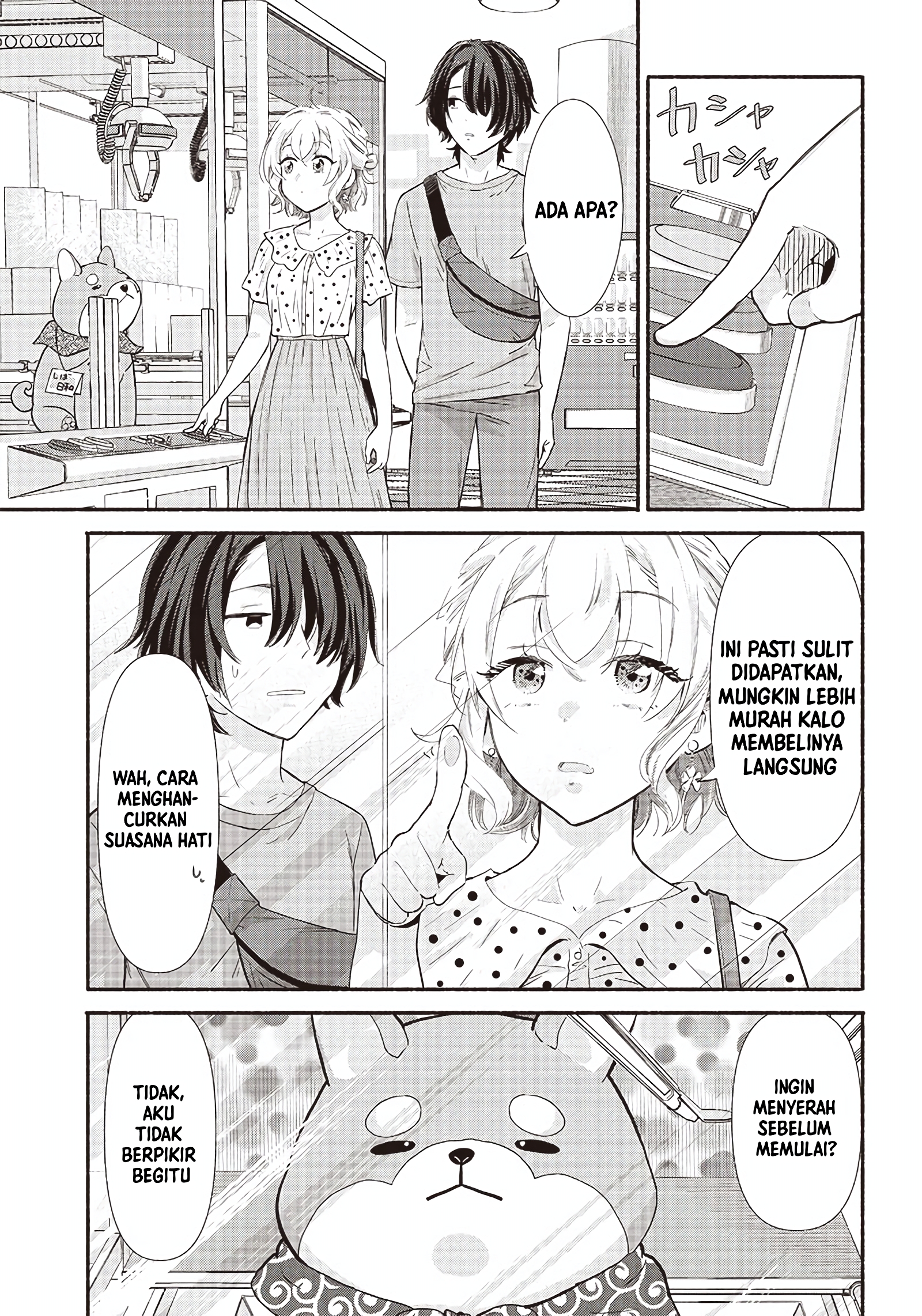 Nee, Mou Isso Tsukiacchau? Osananajimi no Bishoujo ni Tanomarete, Camouflage Kareshi Hajimemashita Chapter 8 - halaman 17