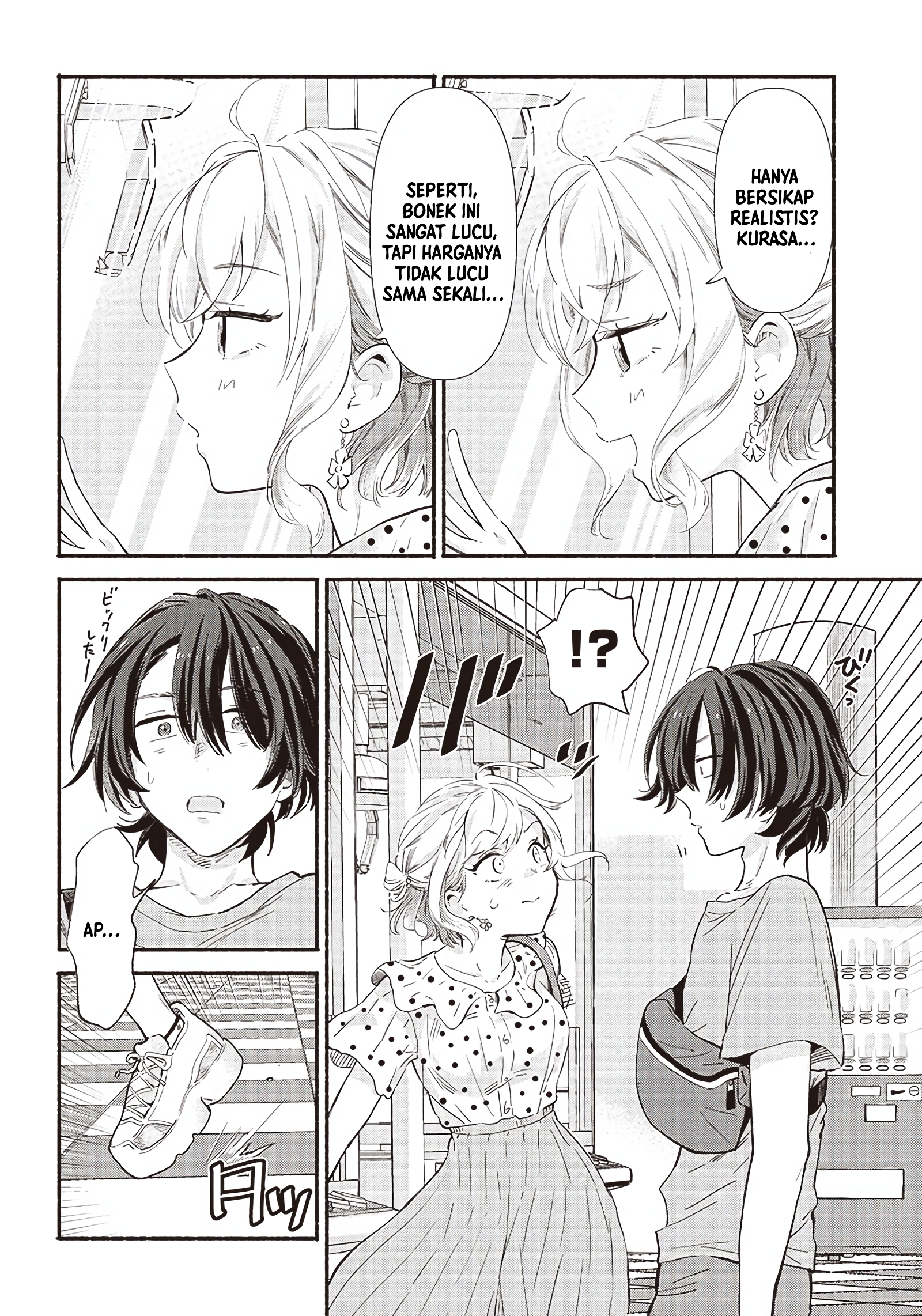 Nee, Mou Isso Tsukiacchau? Osananajimi no Bishoujo ni Tanomarete, Camouflage Kareshi Hajimemashita Chapter 8 - halaman 18