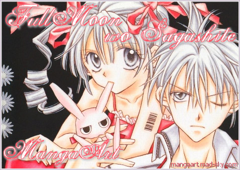 Halaman dari Full Moon o Sagashite Chapter 8